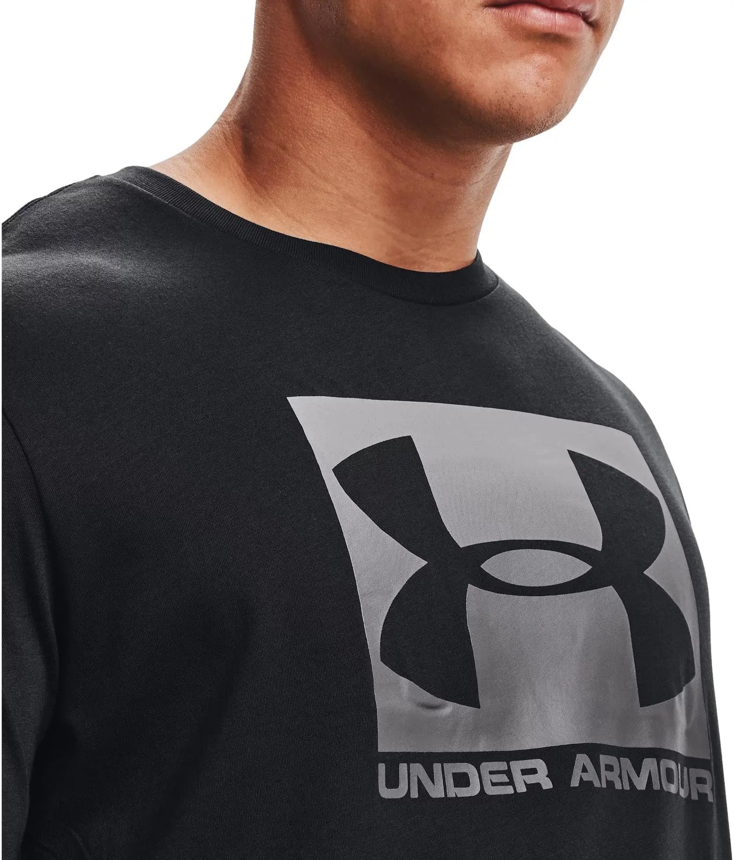 Under Armour Men's Sportstyle Logo T-Shirt The Champ Gear