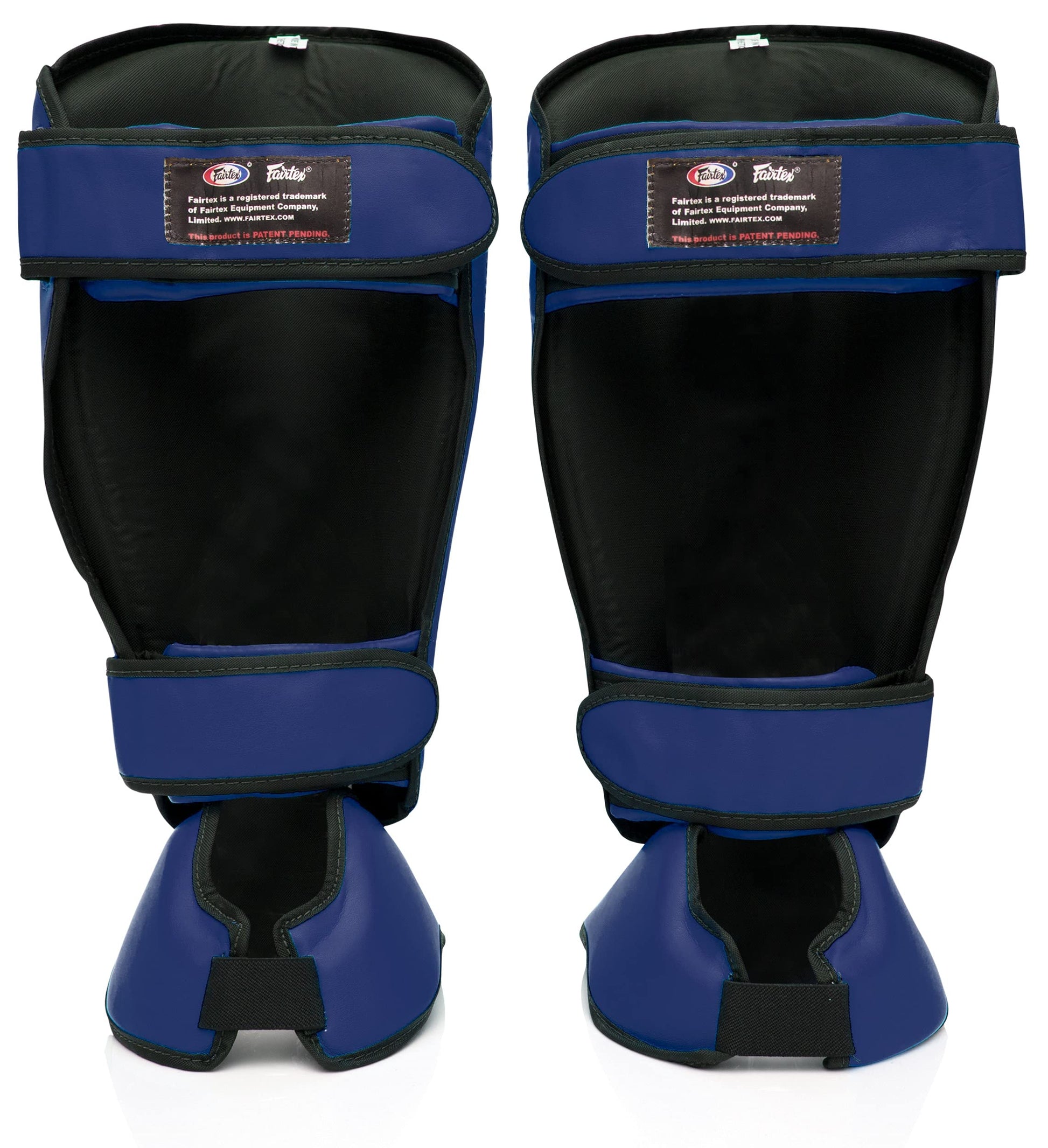 Fairtex SP7 Muay Thai Shin Guards for Men, Women, Kids | Shin Guards Made with Syntek Leather & are Premium, Lightweight & Durable | Detachable shin & Foot Protector The Champ Gear