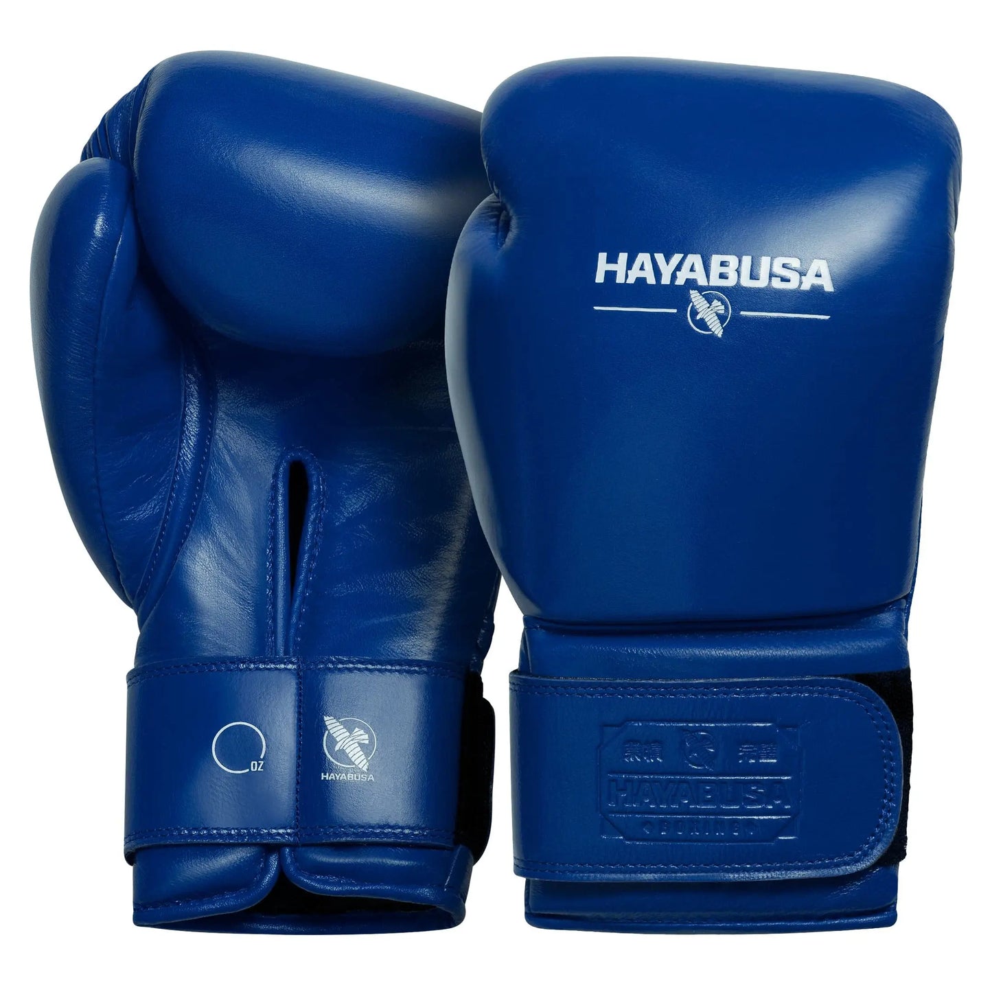 Hayabusa Pro Leather Hook and Loop Boxing Gloves for Men and Women - The Champ Gear