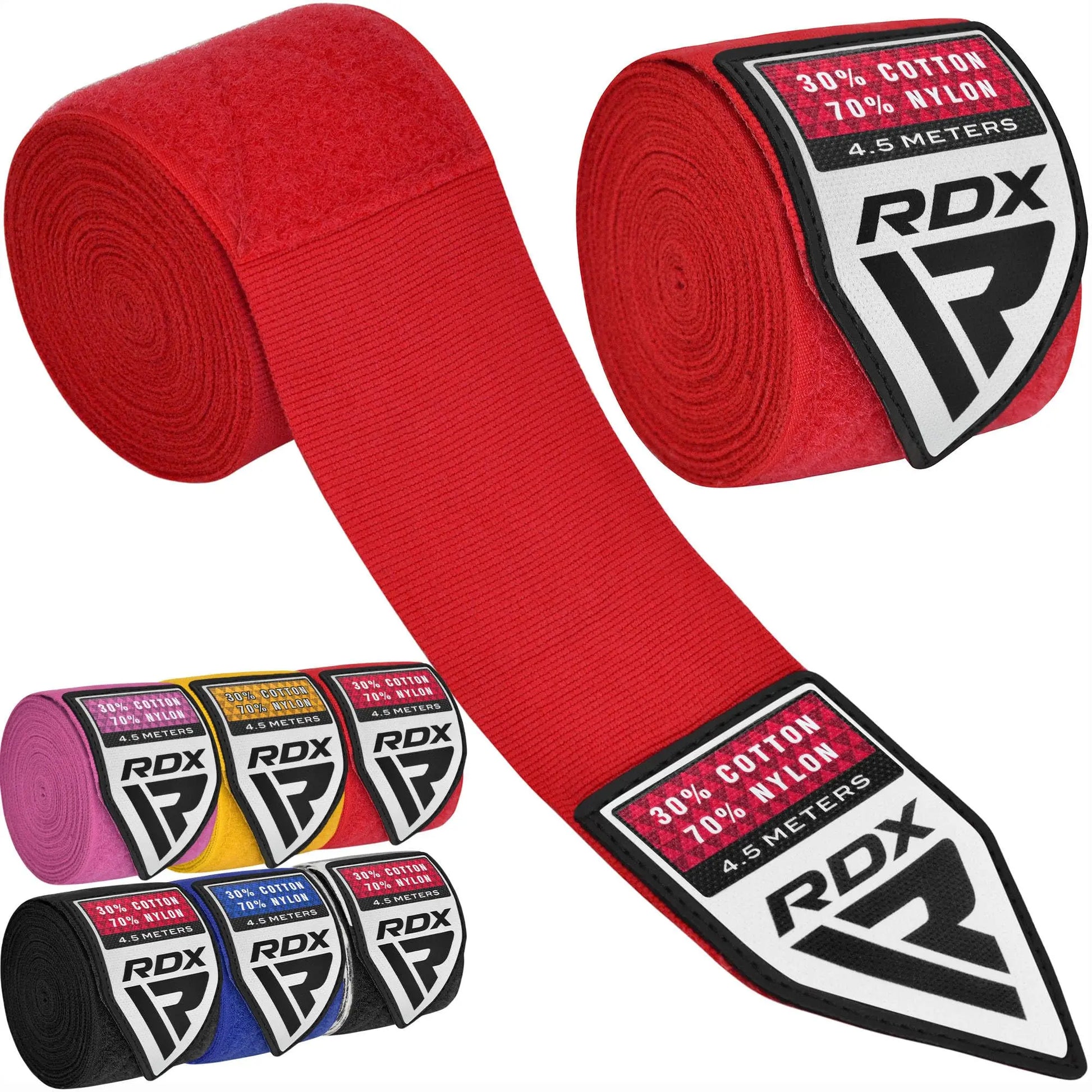 RDX |  Boxing Hand Wraps - The Champ Gear