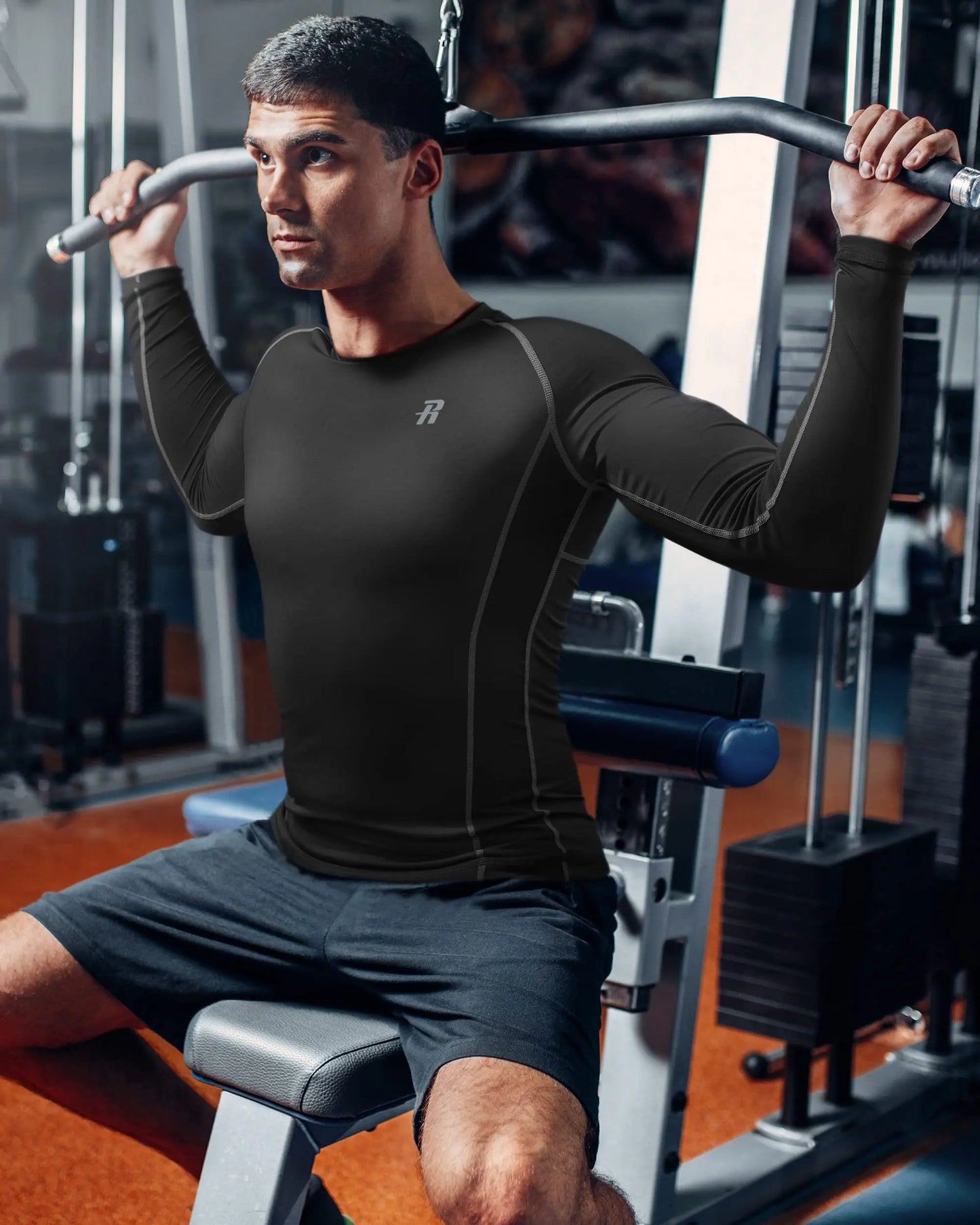 Runhit Long Sleeve Compression Shirts The Champ Gear