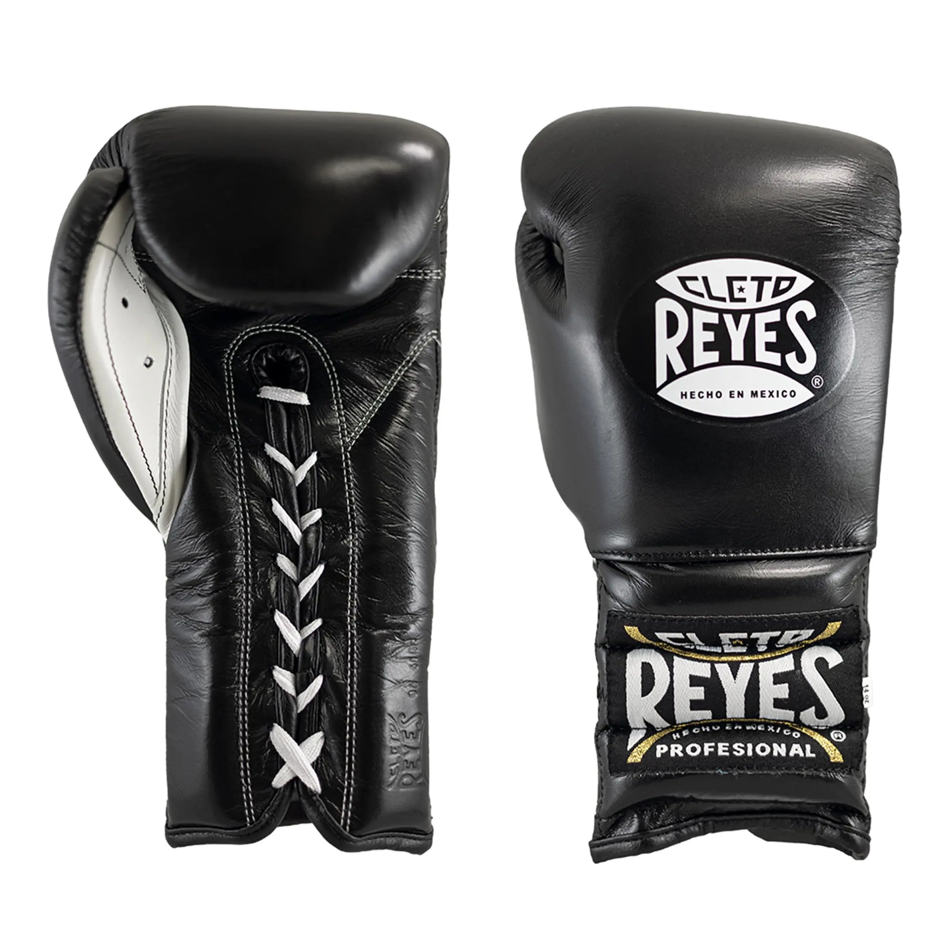 CLETO REYES Traditional Professional Boxing Gloves with Laces for Training, Sparring and Heavy Punching Bags for Men and Women, MMA, Kickboxing, Muay Thai The Champ Gear