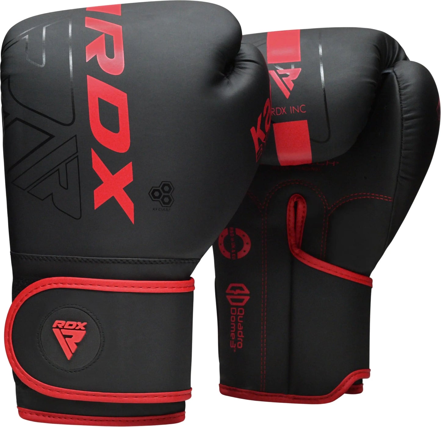 RDX Pro Boxing Gloves - Ventilated, Maya Hide Leather, 8-18 Oz - The Champ Gear