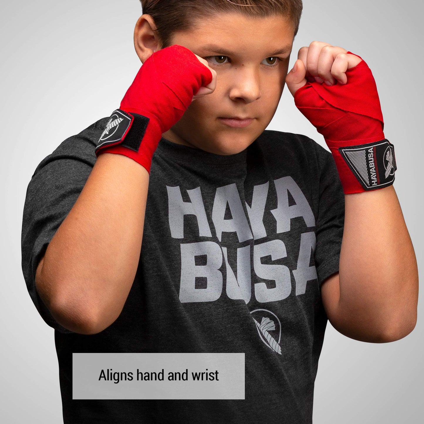 Hayabusa Boxing Hand Wraps for Kids Perfect Stretch 4.0 The Champ Gear