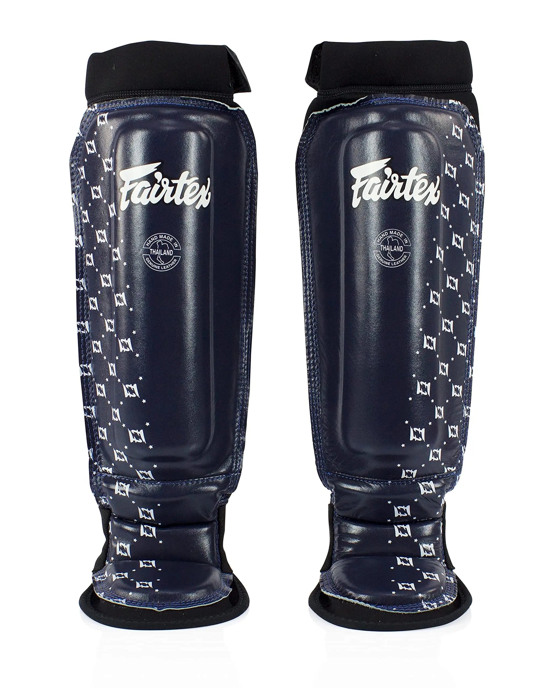 Fairtex SP6 Muay Thai Shin Guards for Men, Women, Kids - The Champ Gear