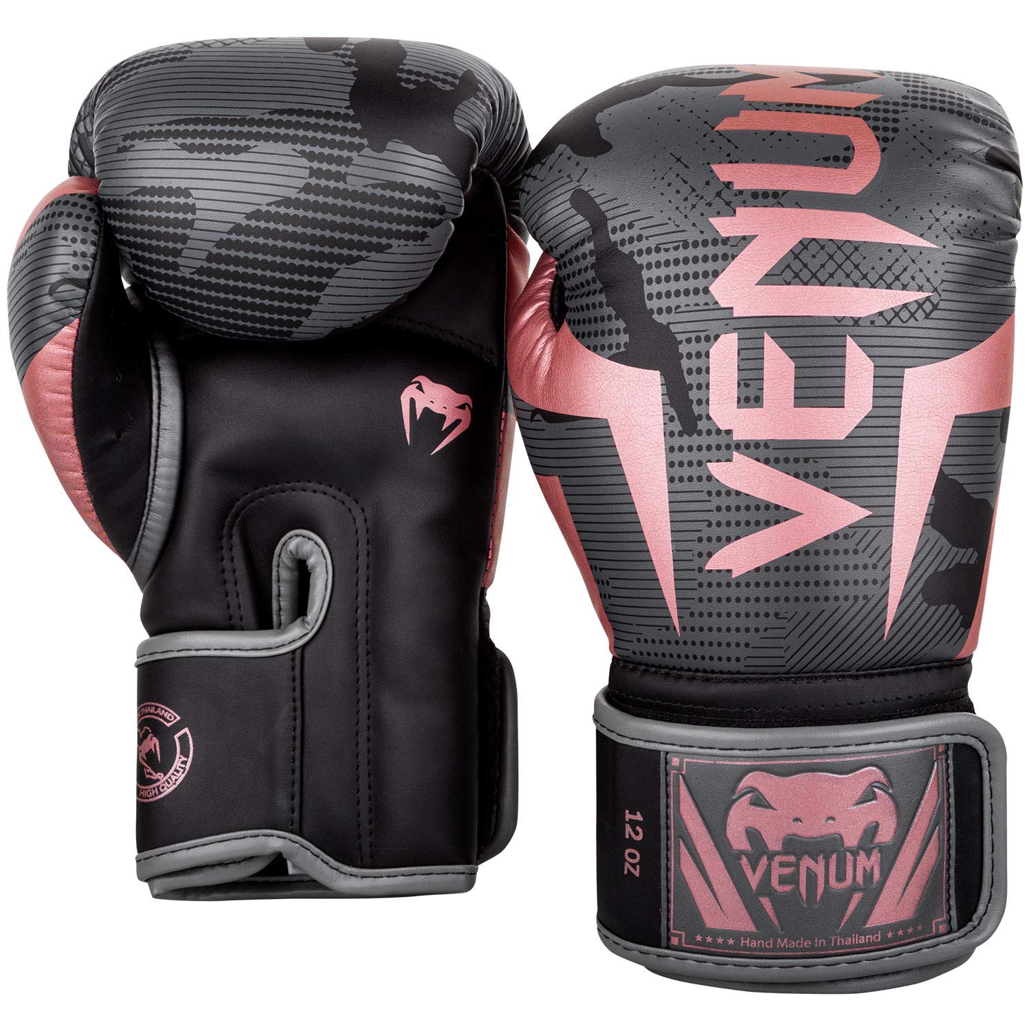 Venum Elite Boxing Gloves - The Champ Gear