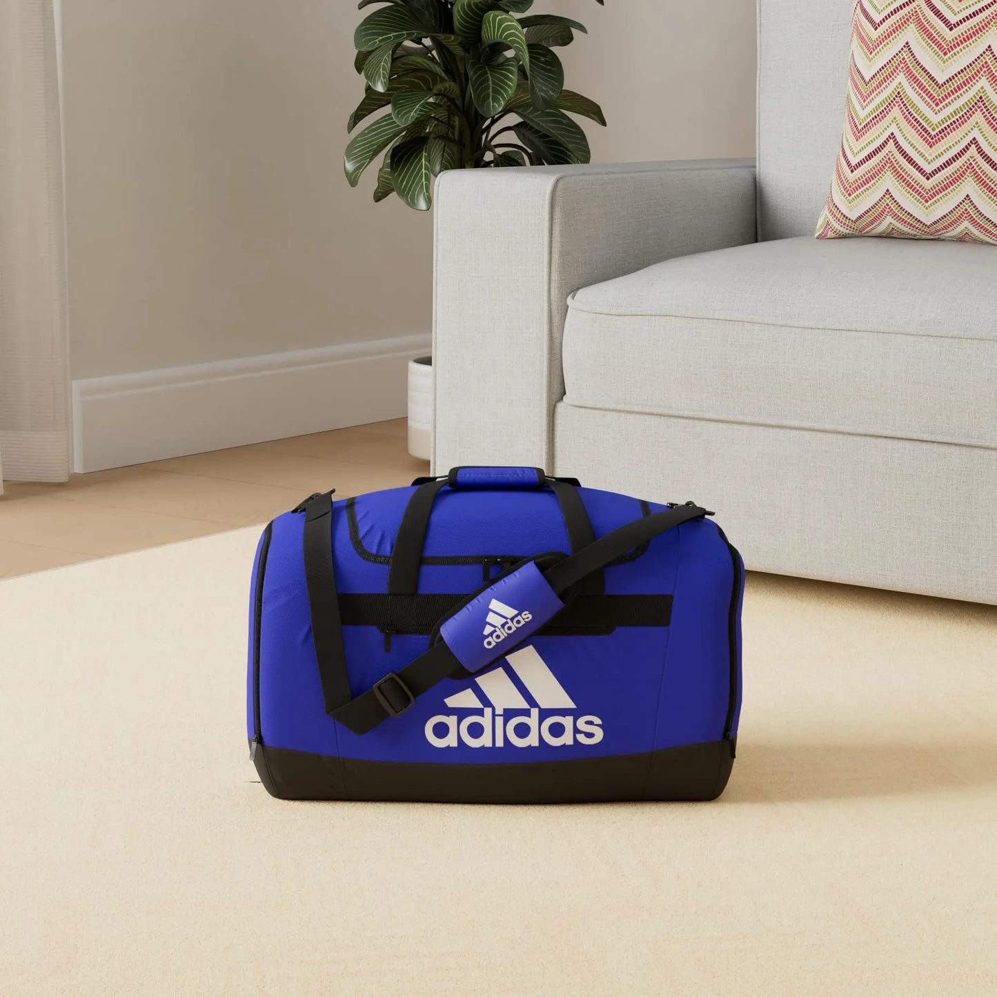 adidas Unisex-Adult Defender Medium Duffel Bag Duffel Bag - The Champ Gear