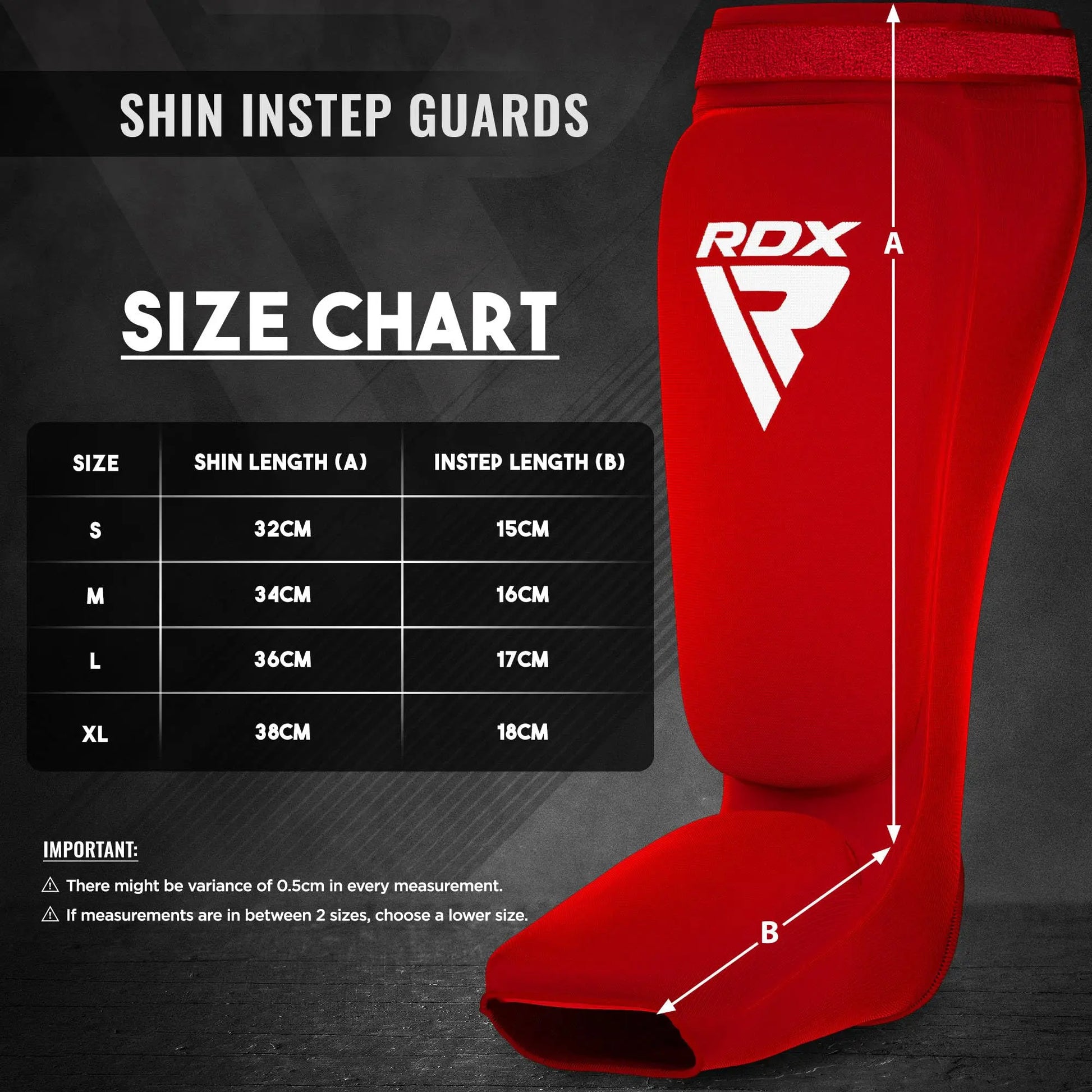 RDX Shin Guards – SATRA Approved, Kickboxing, MMA, Muay Thai, Boxing, Taekwondo – Padded Protection for Men & Women - The Champ Gear