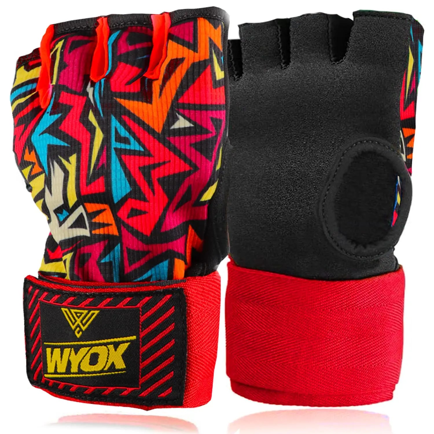 Gel Boxing Hand Wraps 80cm - The Champ Gear