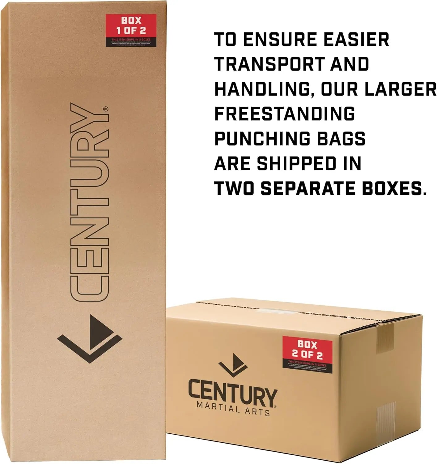 Century Torrent Training Bag, Black Freestanding Punching Bag, Ideal for Martial Arts, Boxing, and Cardio Workouts for Men and Women The Champ Gear