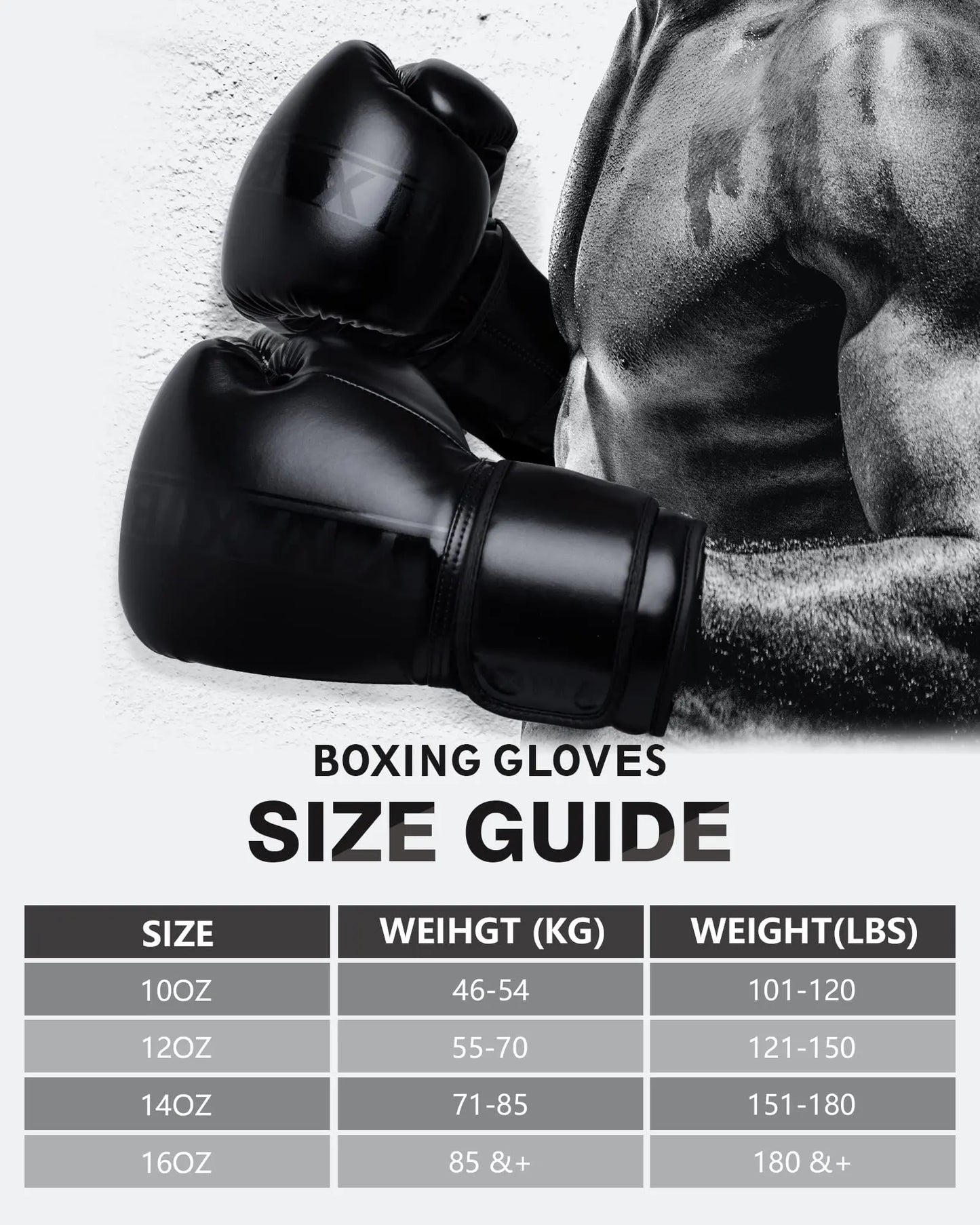 YMX BOXING Pro Style Gloves for Men & Women - The Champ Gear