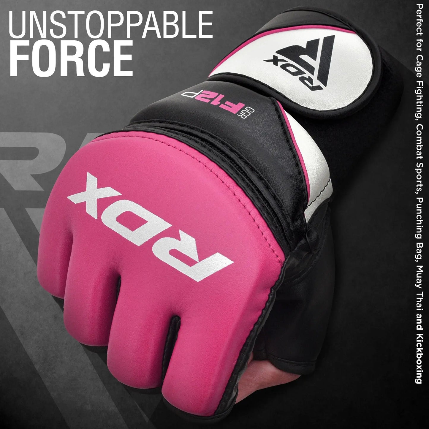 RDX | MMA Gloves Grappling Sparring - The Champ Gear