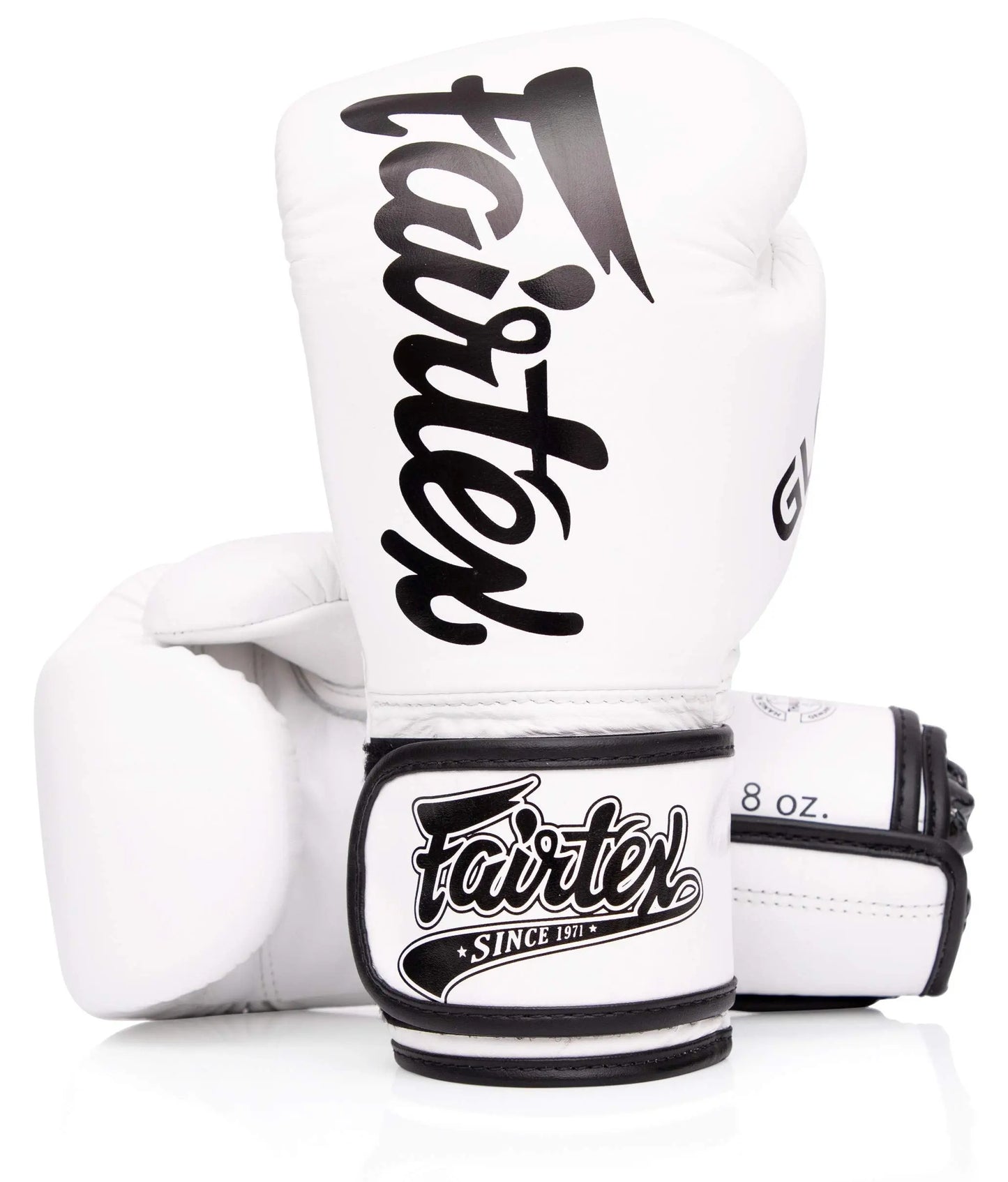 Fairtex Glory Training Gloves - Premium Leather MMA & Boxing Gloves |Handmade in Thailand - Shock-Absorbing Foam Padding | Ideal for Kickboxing, Sparring & Competition The Champ Gear