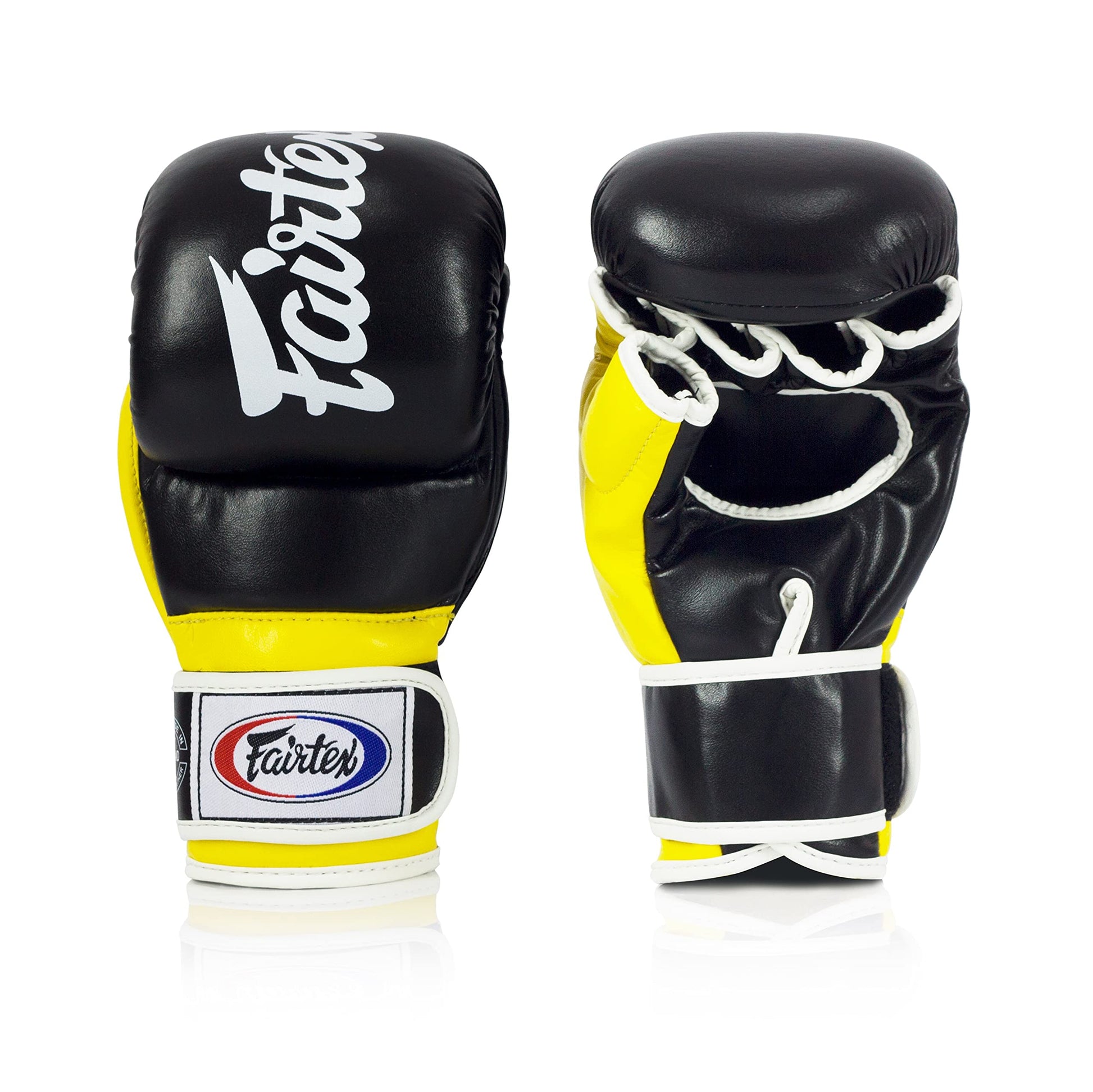 Fairtex FGV18 Muay Thai Boxing Gloves for Men, Women & Kids| MMA Gloves for Martial Arts|Made from Micro Fiber is Premium Quality, Light Weight & Shock Absorbent Boxing Gloves The Champ Gear