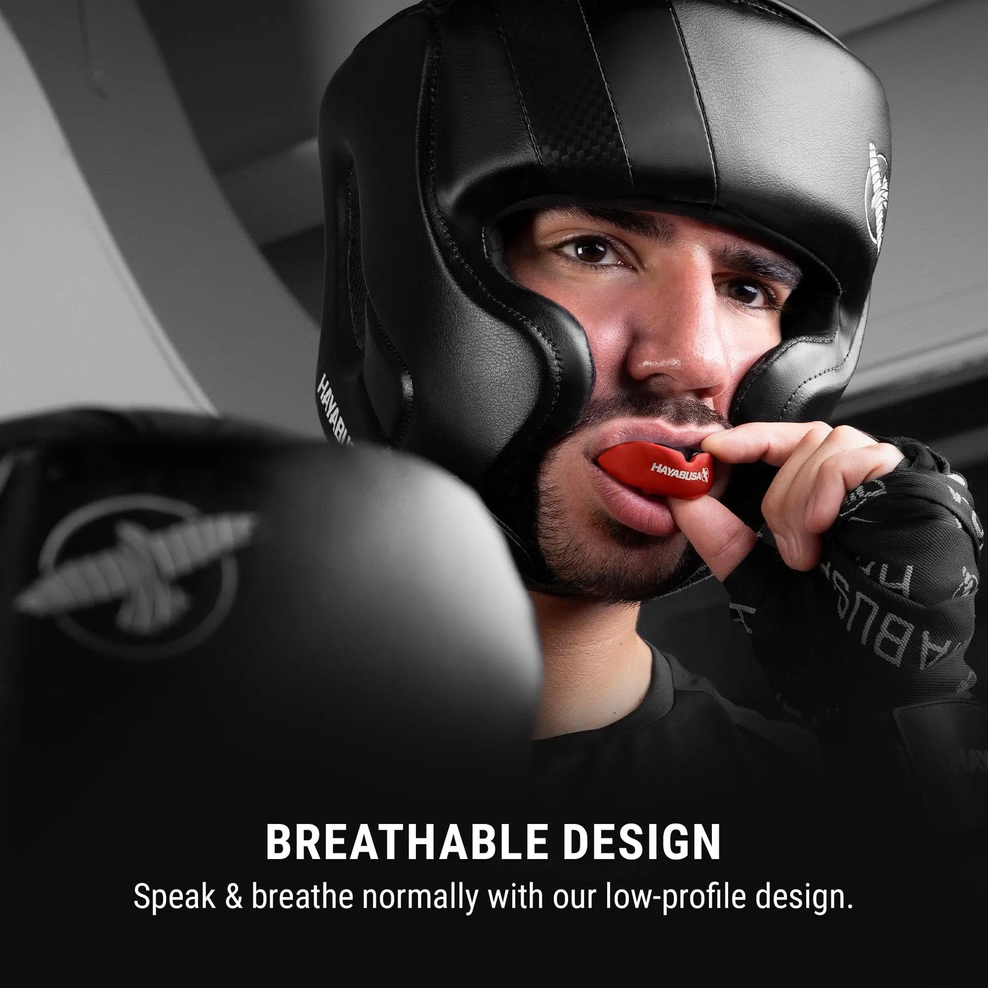 Hayabusa Mouth Guard - The Champ Gear