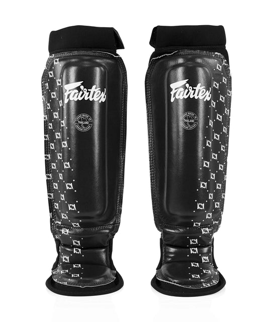 Fairtex SP6 Muay Thai Shin Guards for Men, Women, Kids - The Champ Gear