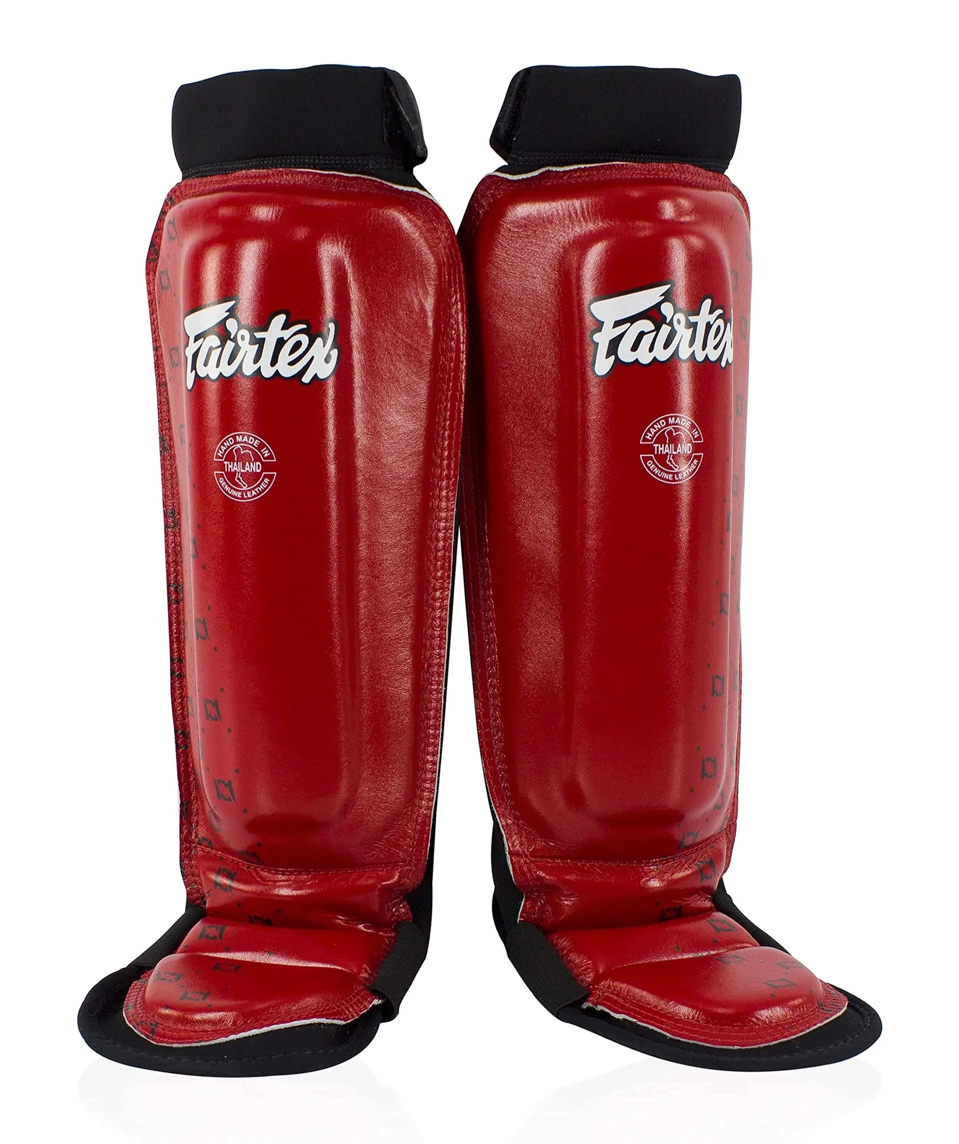 Fairtex SP6 Muay Thai Shin Guards for Men, Women, Kids - The Champ Gear