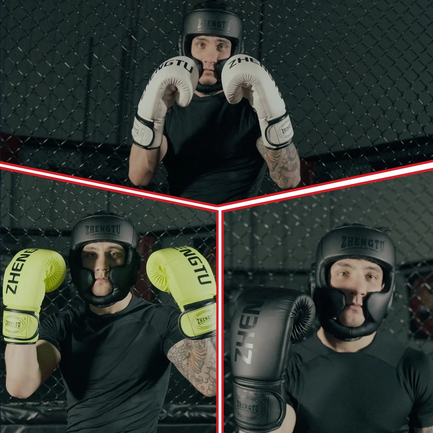 ZHENGTU Boxing Headguard - The Champ Gear