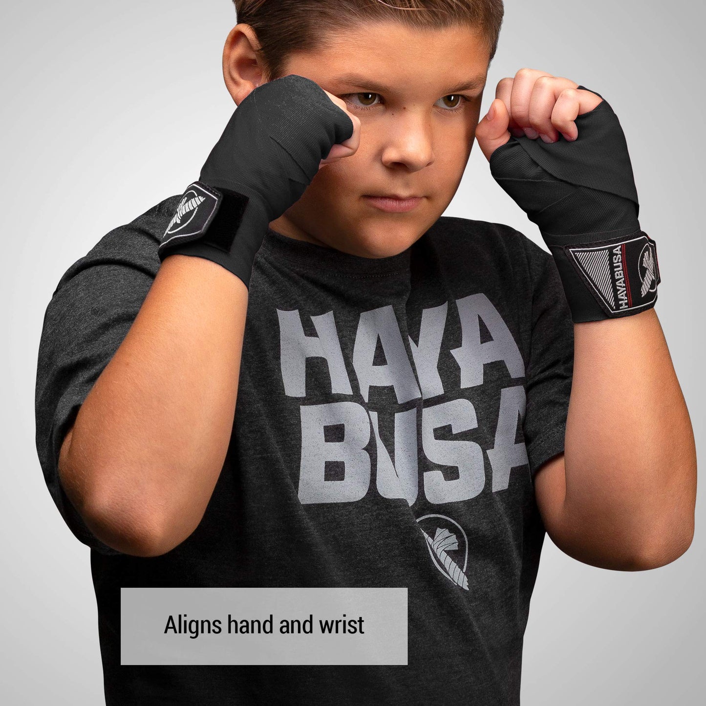 Hayabusa Boxing Hand Wraps for Kids Perfect Stretch 4.0 The Champ Gear