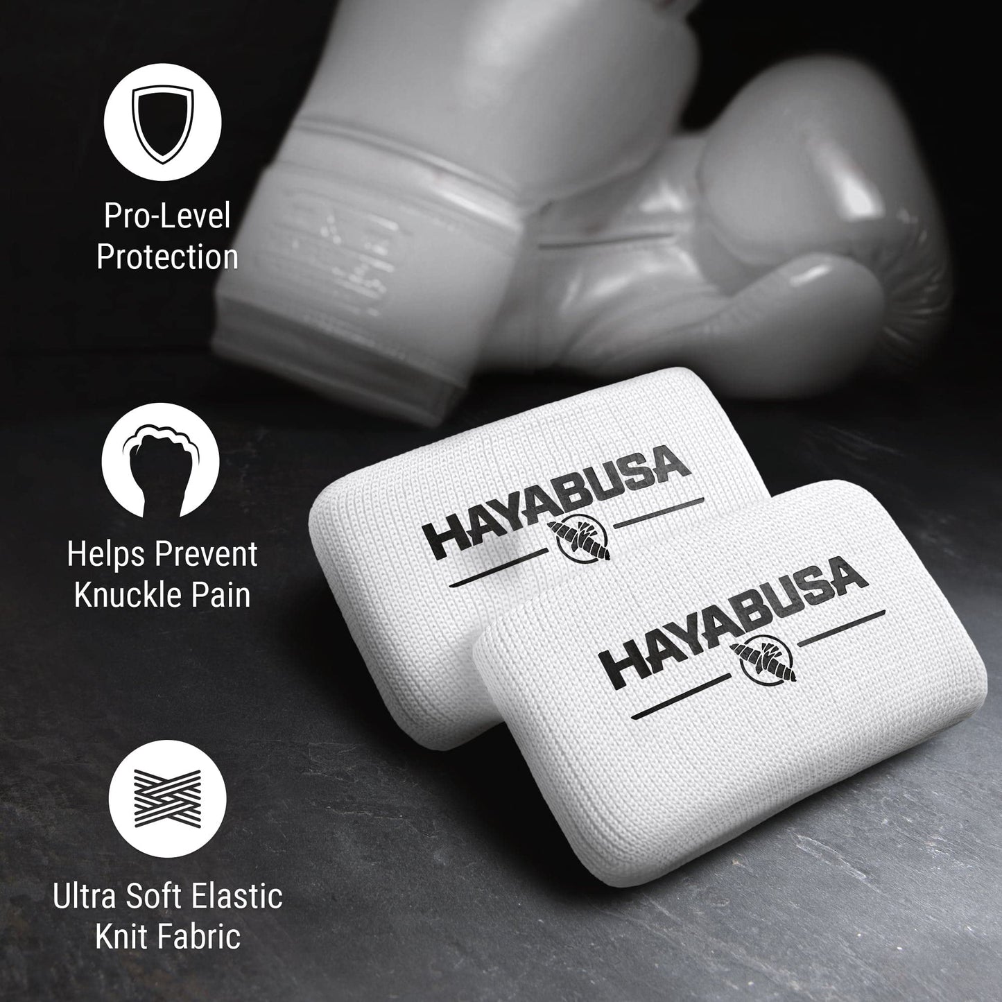 Hayabusa Boxing Knuckle Guards The Champ Gear