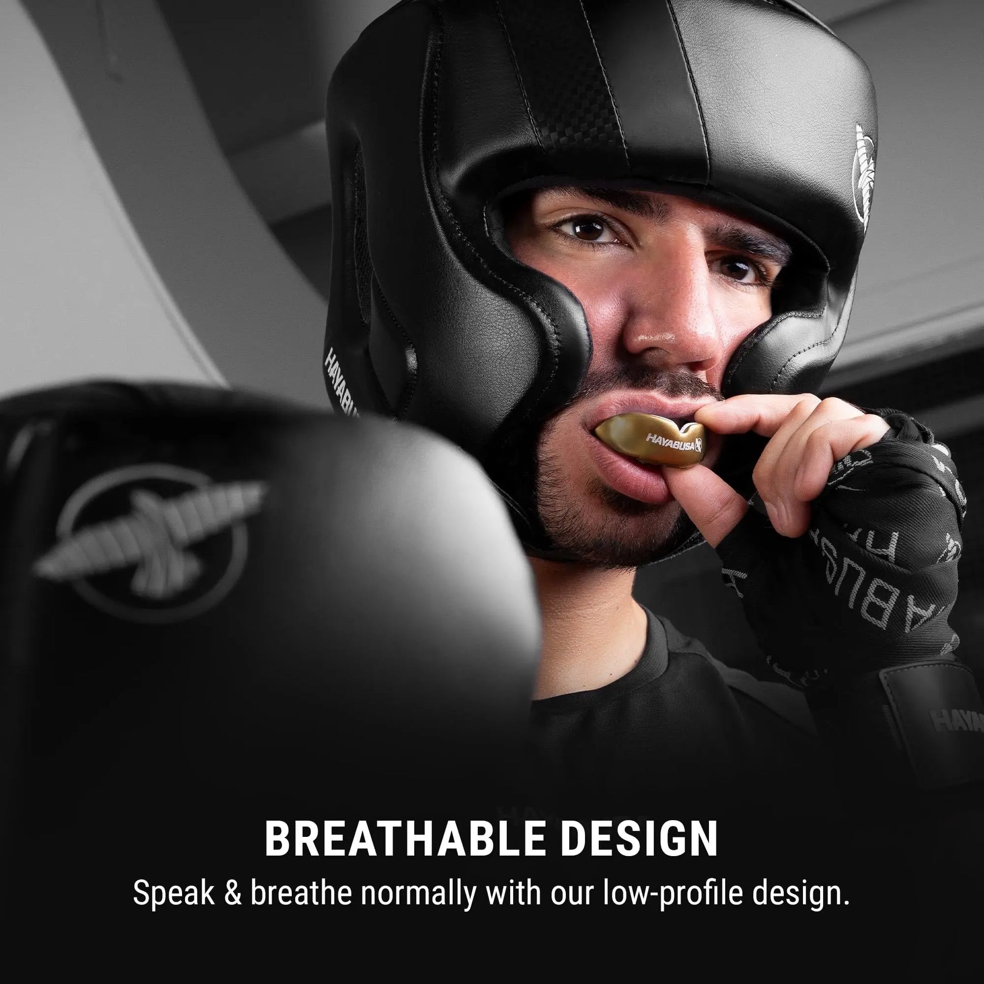 Hayabusa Mouth Guard - The Champ Gear