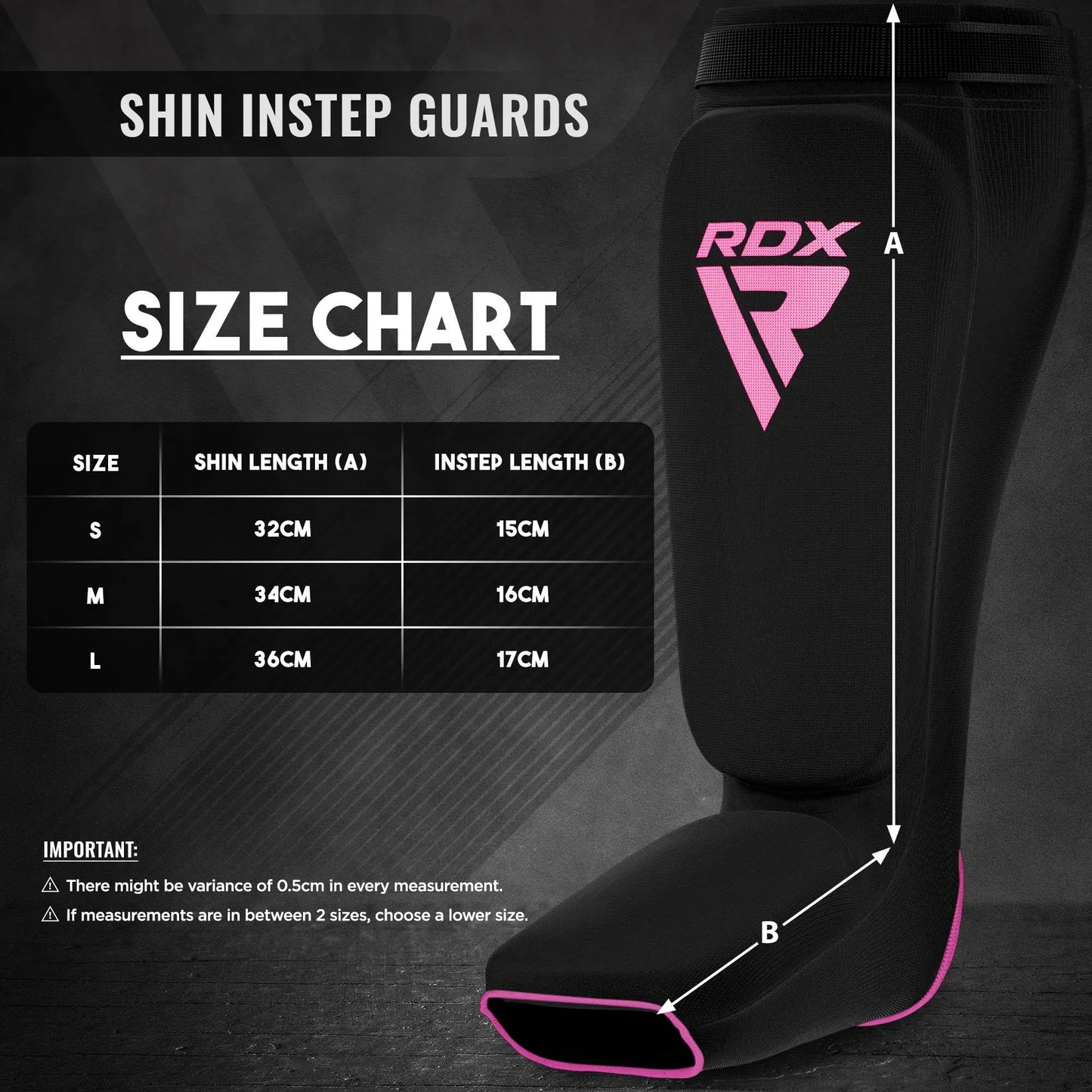 RDX Shin Guards – SATRA Approved, Kickboxing, MMA, Muay Thai, Boxing, Taekwondo – Padded Protection for Men & Women - The Champ Gear