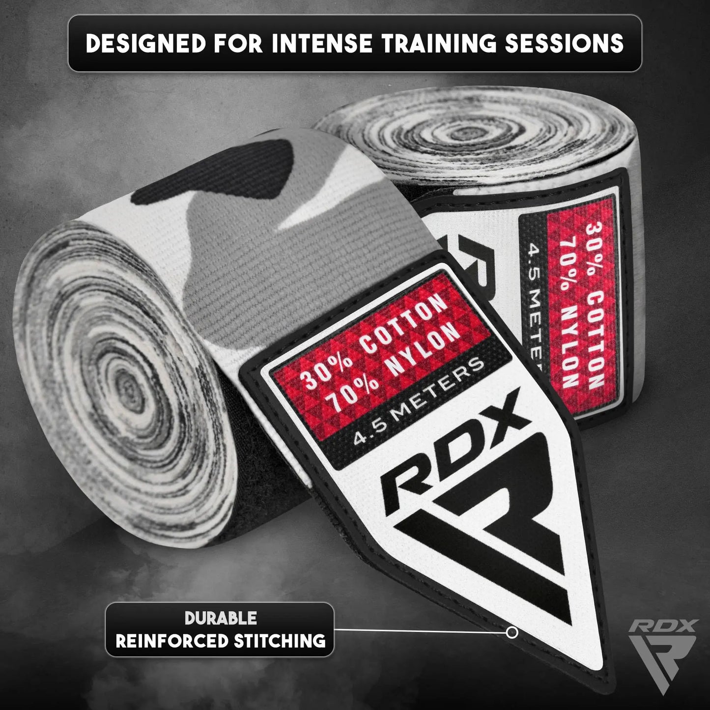 RDX |  Boxing Hand Wraps - The Champ Gear