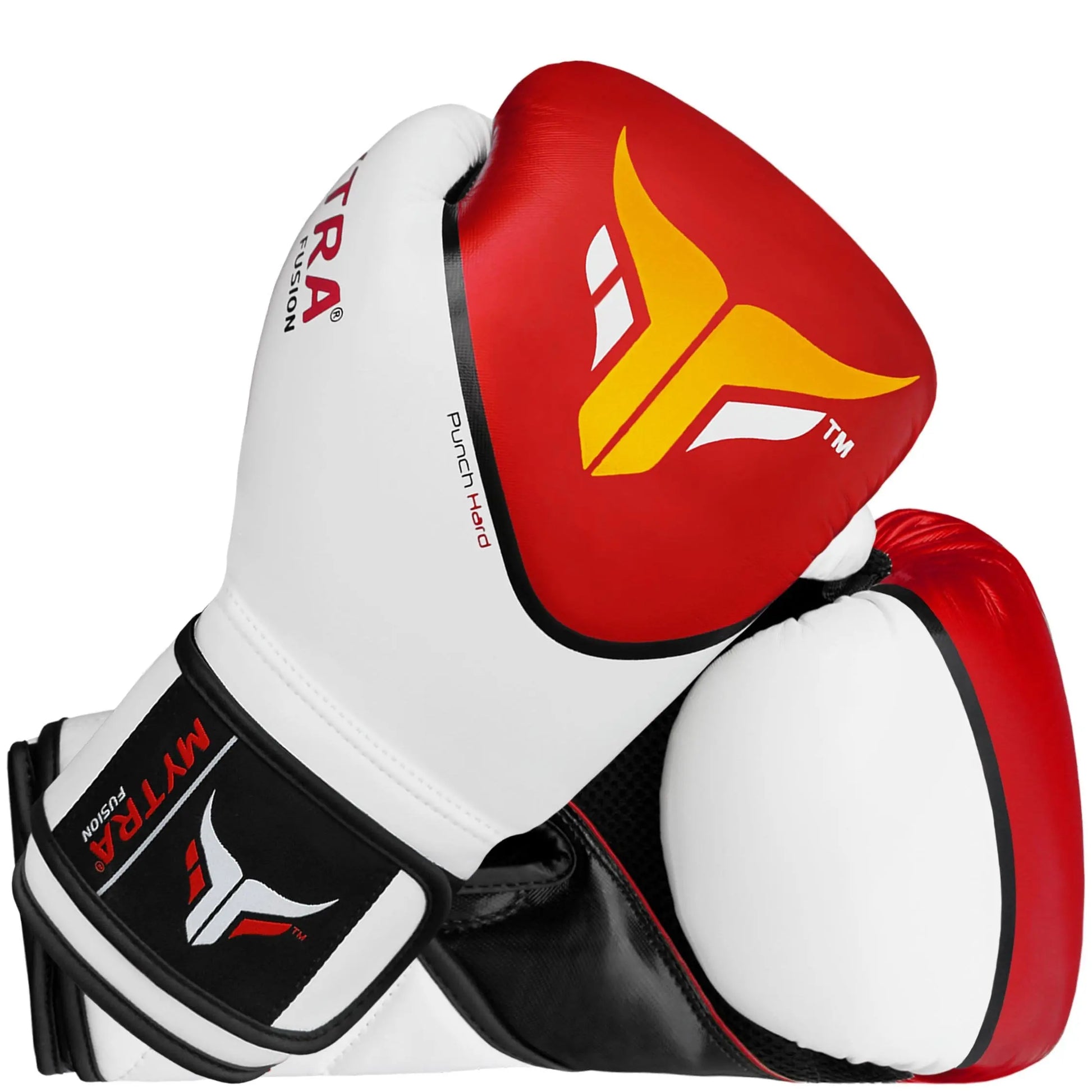 Mytra Fusion Boxing Gloves Pro Training Sparring Kickboxing Gloves for Men Women Workout Gloves MMA Muay Thai Punching Gloves 10 oz 12 oz 14 oz 16 oz The Champ Gear