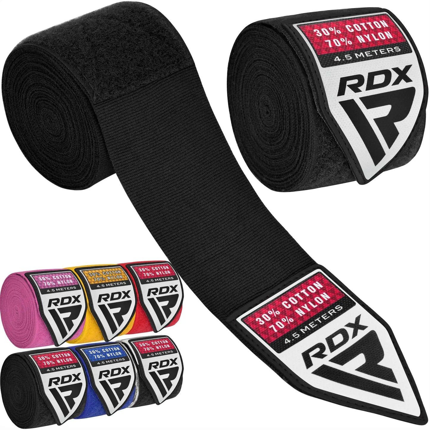 RDX |  Boxing Hand Wraps - The Champ Gear