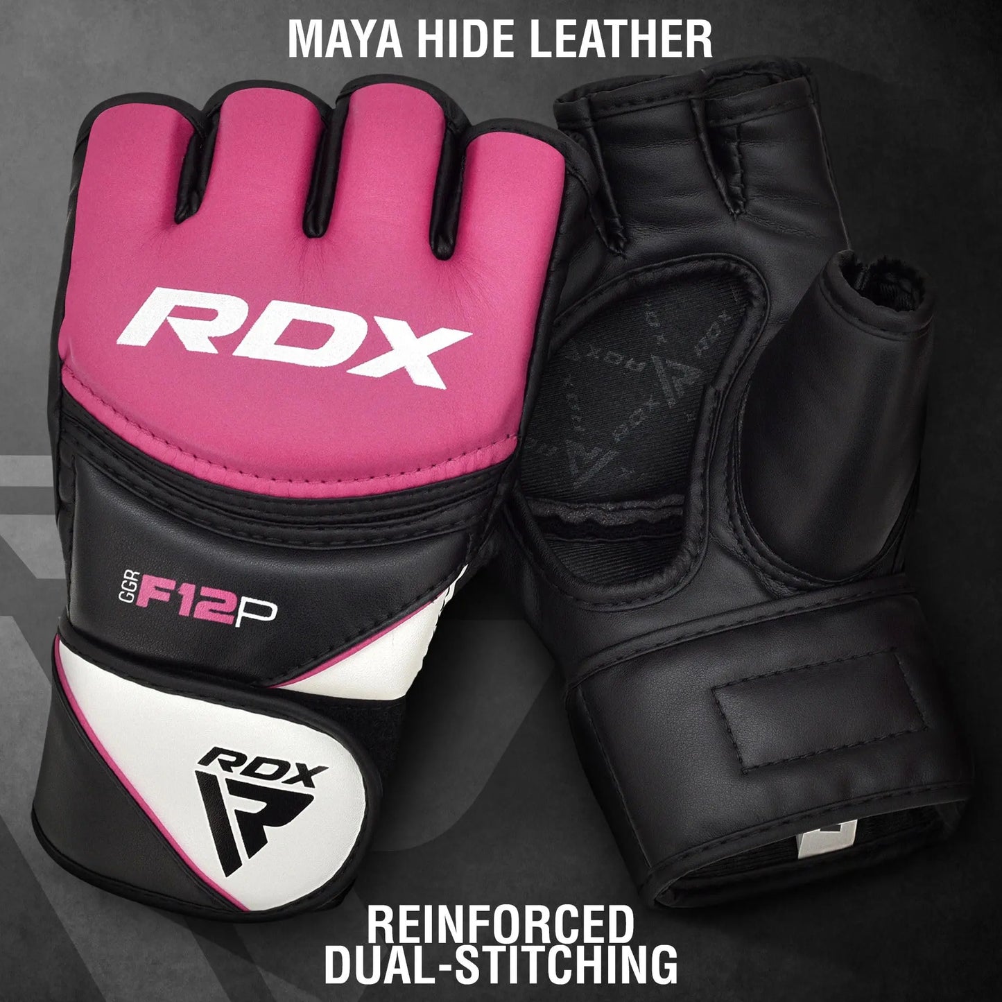 RDX | MMA Gloves Grappling Sparring - The Champ Gear