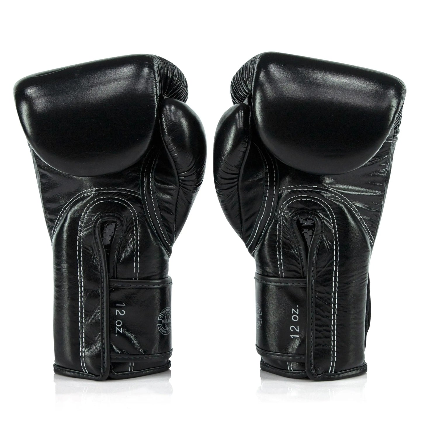 Fairtex Glory Training Gloves - Premium Leather MMA & Boxing Gloves |Handmade in Thailand - Shock-Absorbing Foam Padding | Ideal for Kickboxing, Sparring & Competition The Champ Gear