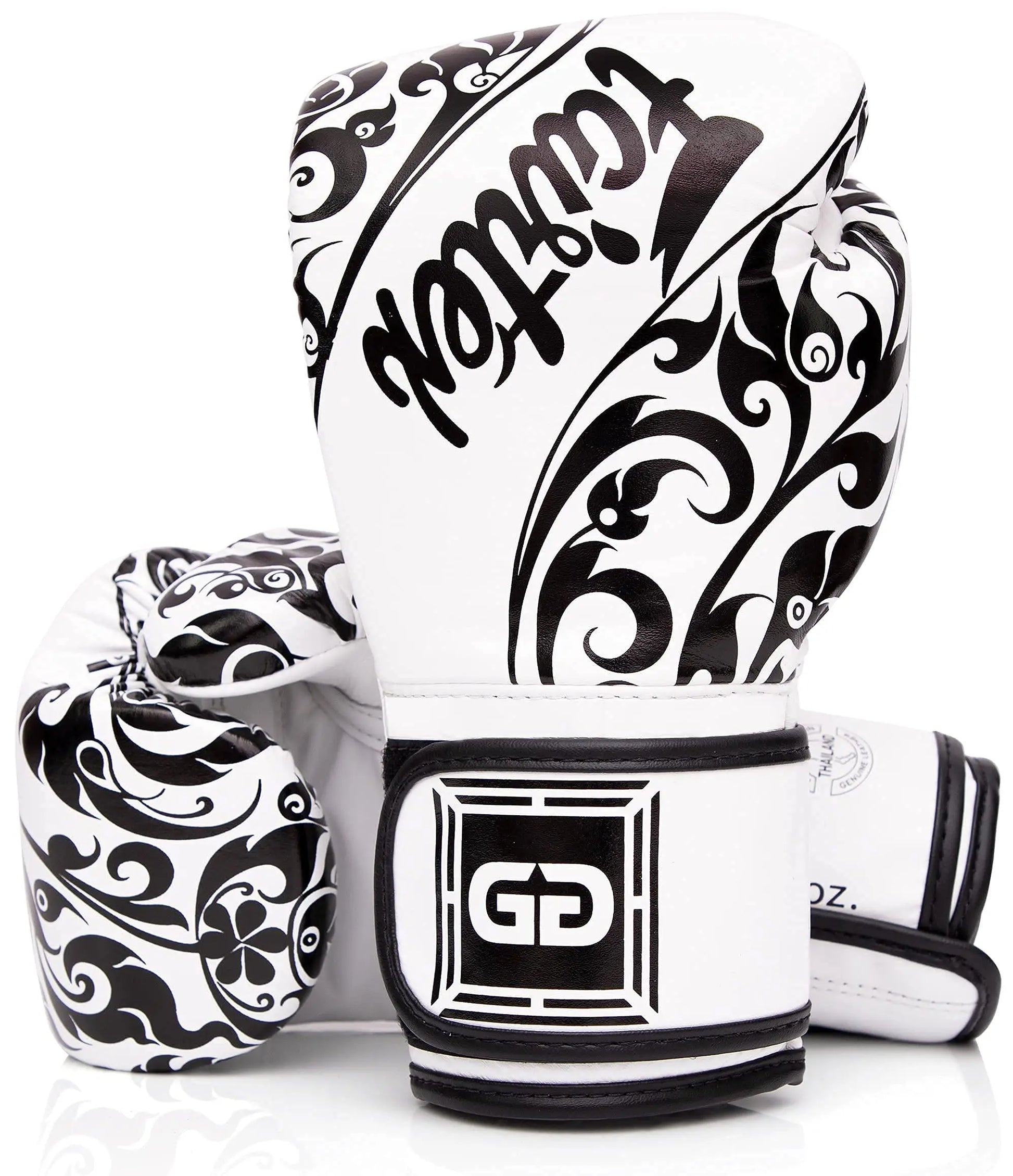 Fairtex Glory Training Gloves - Premium Leather MMA & Boxing Gloves |Handmade in Thailand - Shock-Absorbing Foam Padding | Ideal for Kickboxing, Sparring & Competition The Champ Gear