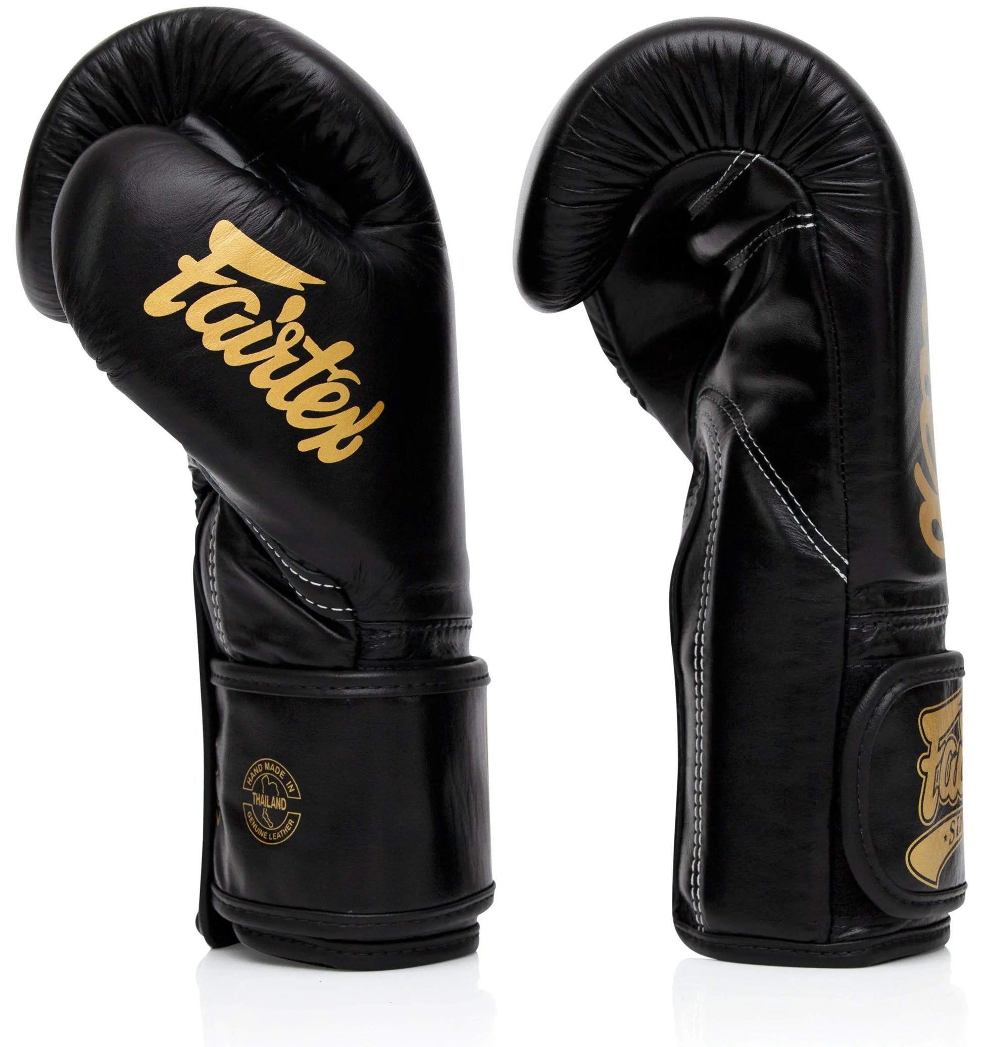 Fairtex Glory Training Gloves - Premium Leather MMA & Boxing Gloves |Handmade in Thailand - Shock-Absorbing Foam Padding | Ideal for Kickboxing, Sparring & Competition The Champ Gear