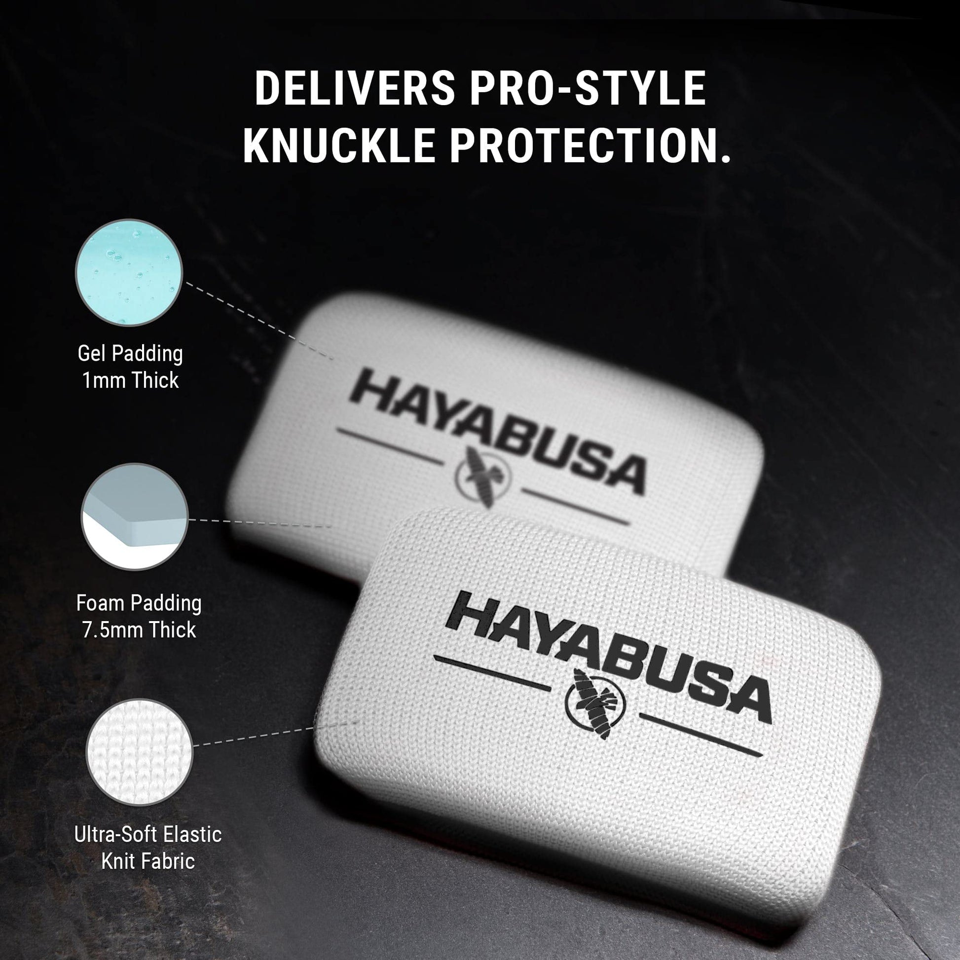 Hayabusa Boxing Knuckle Guards The Champ Gear