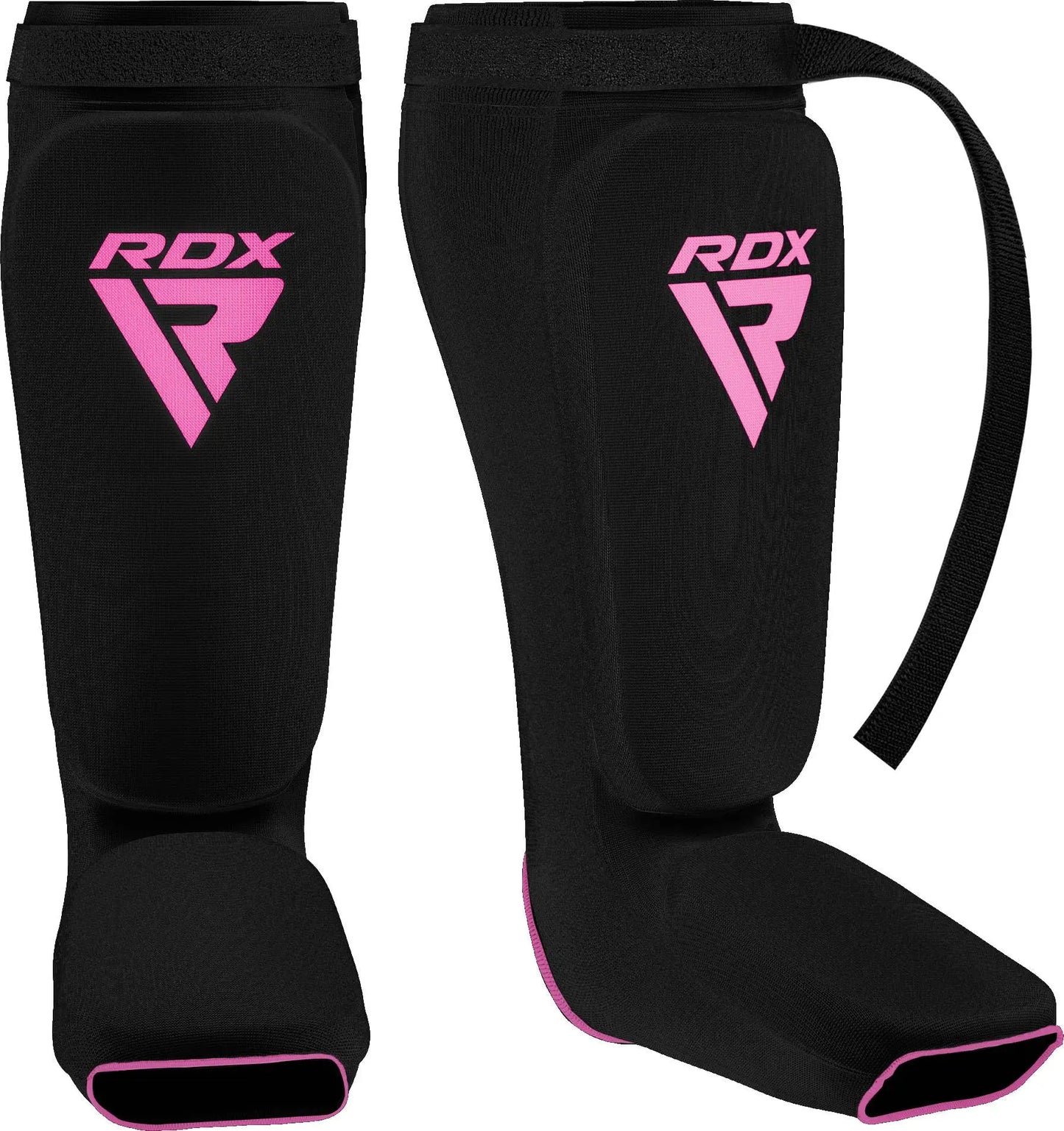 RDX Shin Guards – SATRA Approved, Kickboxing, MMA, Muay Thai, Boxing, Taekwondo – Padded Protection for Men & Women - The Champ Gear