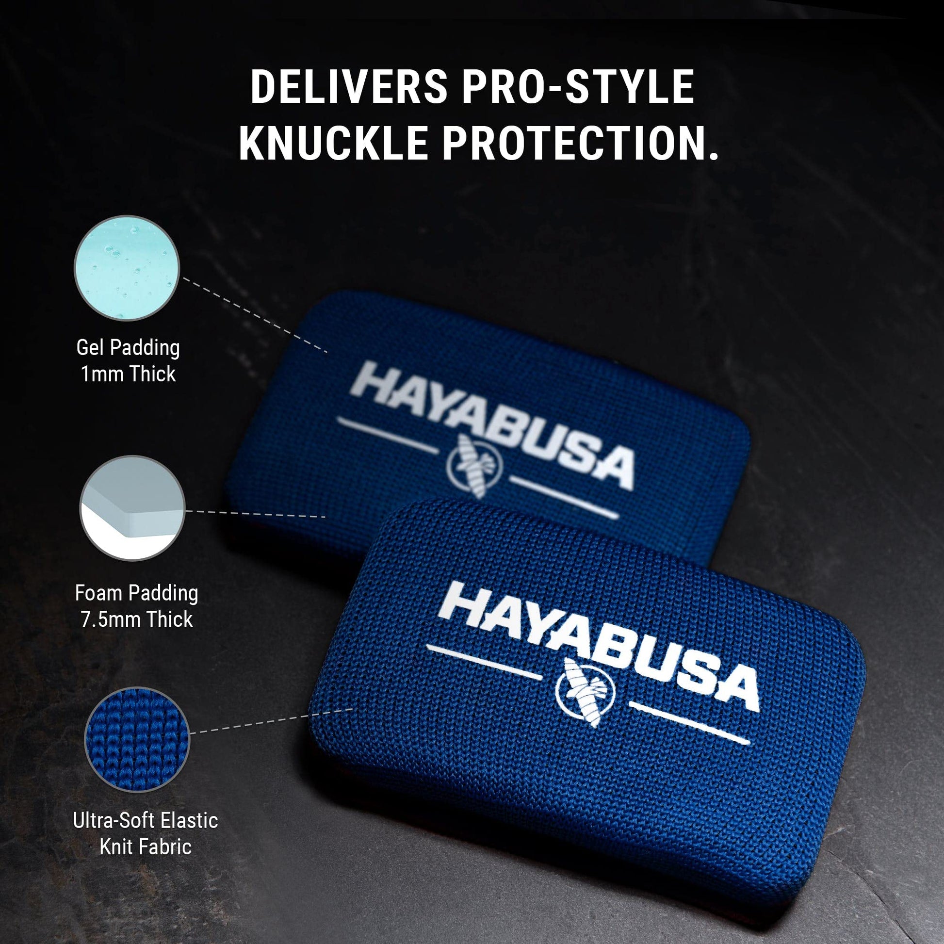 Hayabusa Boxing Knuckle Guards The Champ Gear