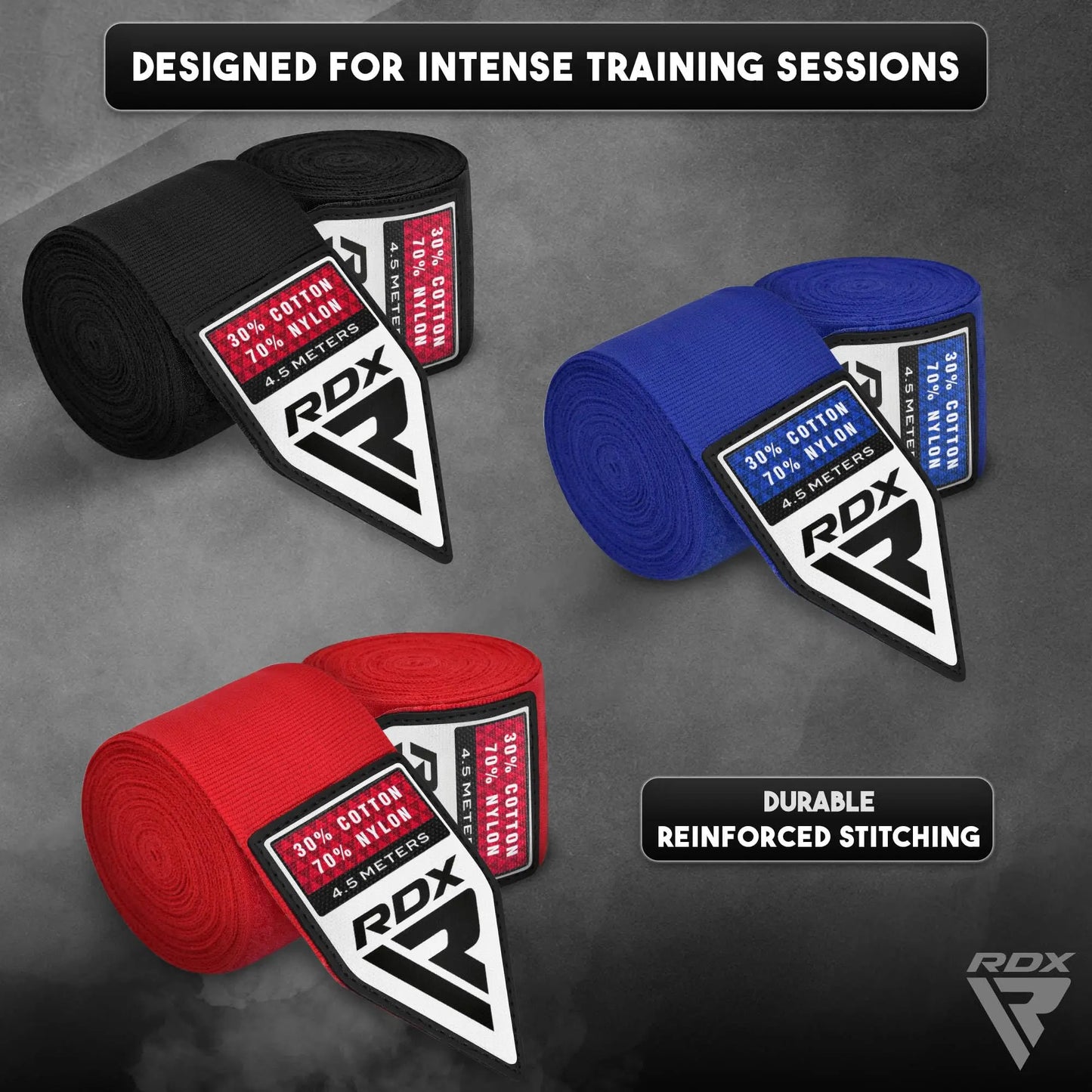 RDX |  Boxing Hand Wraps - The Champ Gear