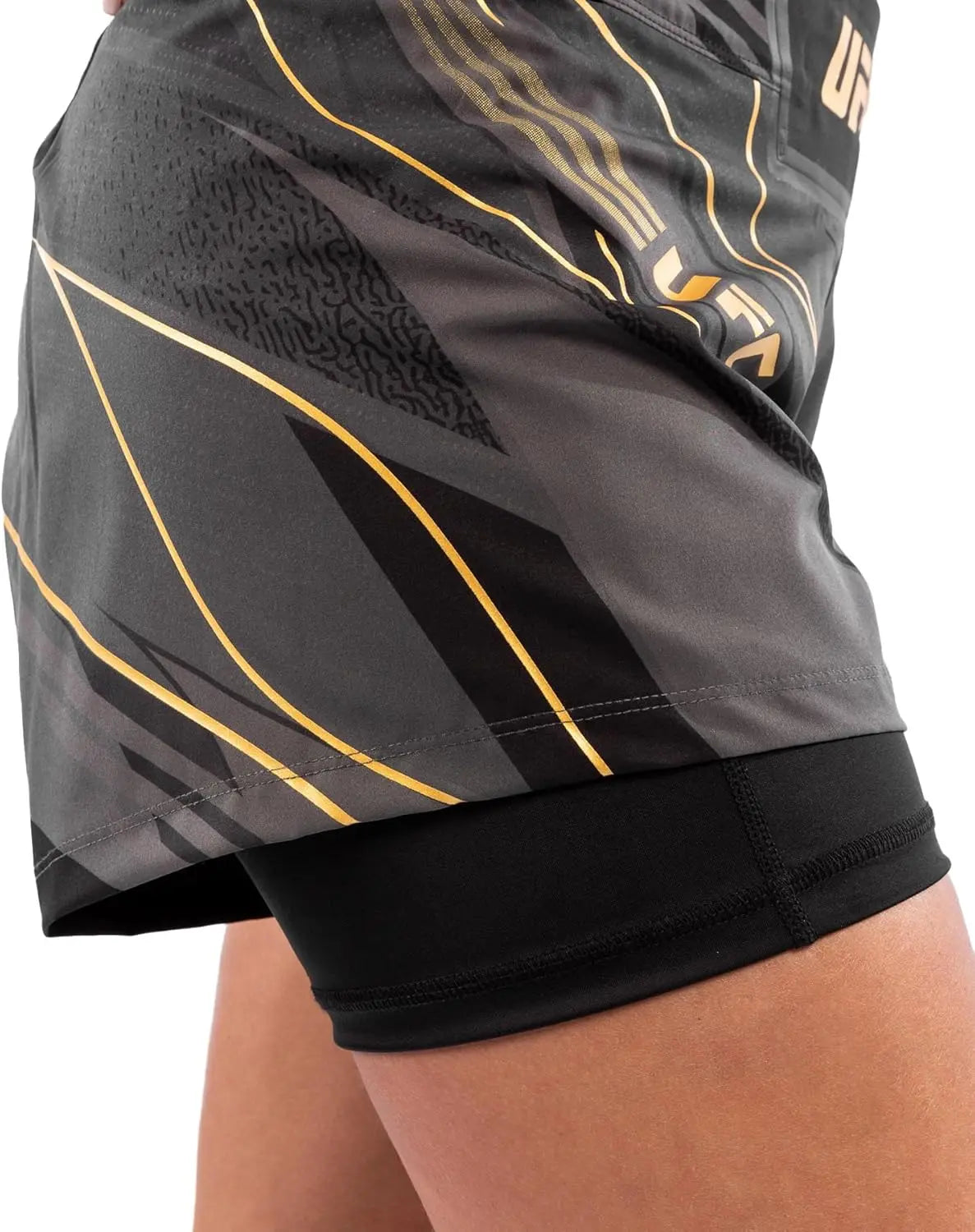 Venum womens Ufc Authentic Fight Night Women's Shorts - Short Fit The Champ Gear