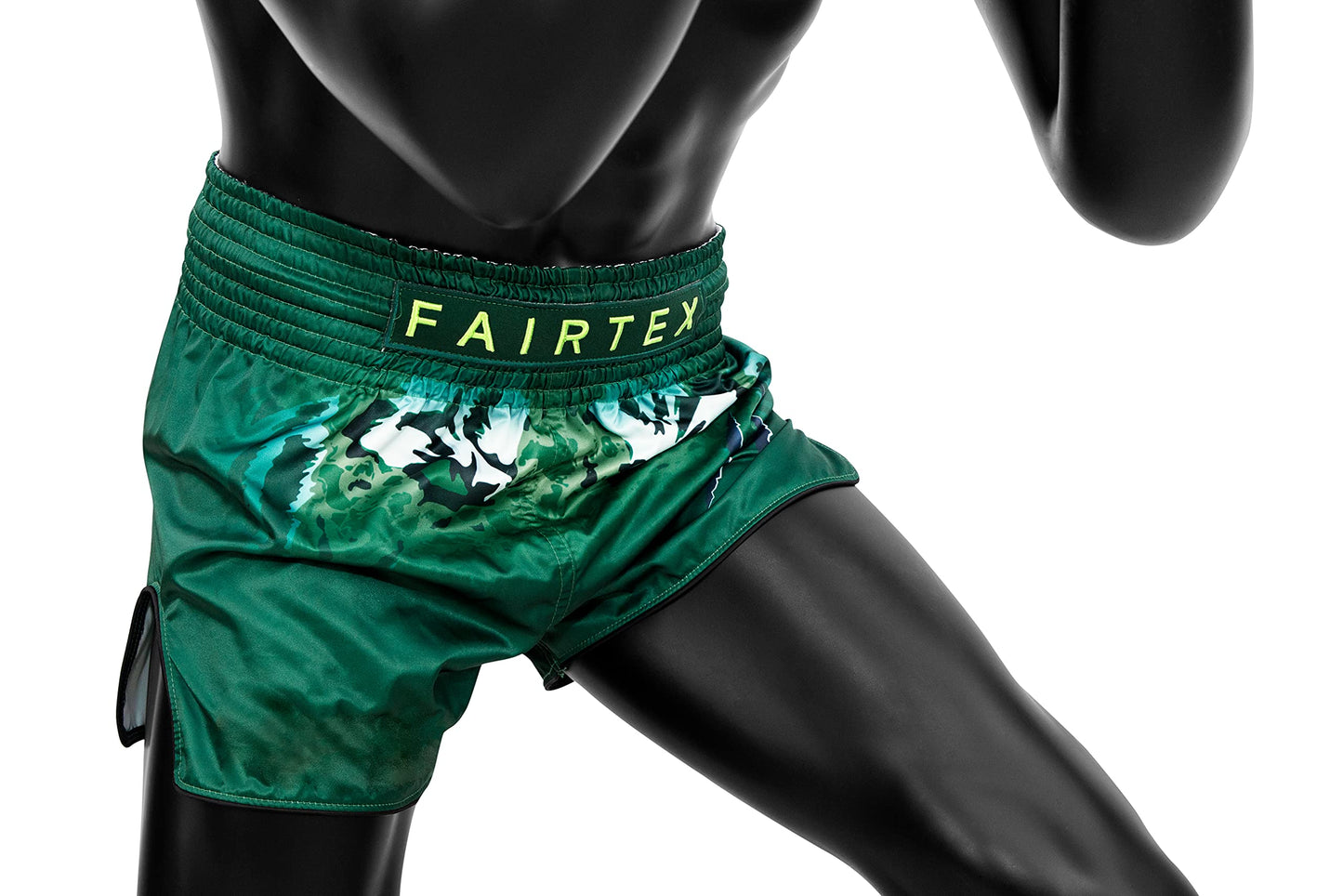 Fairtex Slim Cut Muay Thai Boxing Shorts The Champ Gear