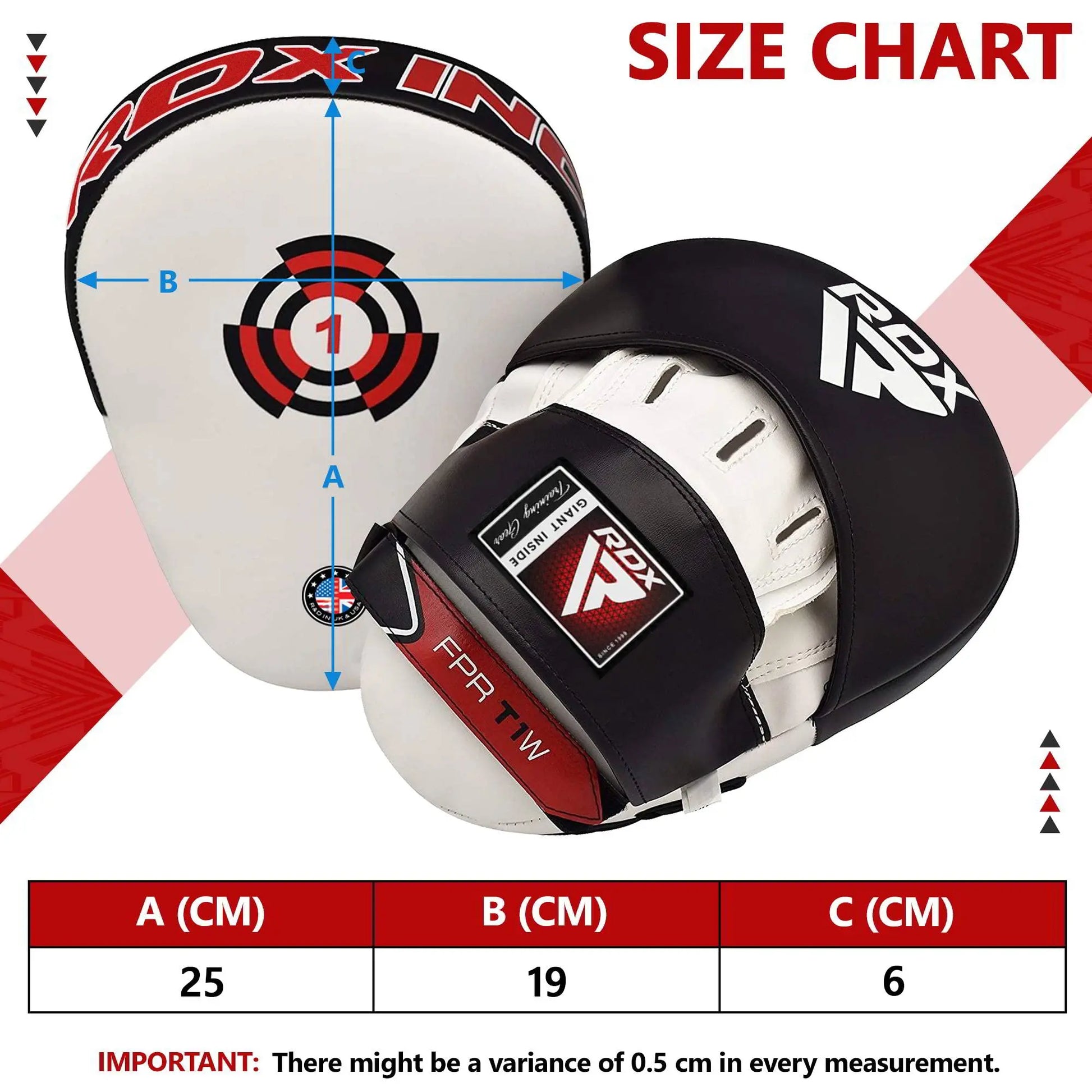 RDX Boxing Pads Focus Mitts The Champ Gear