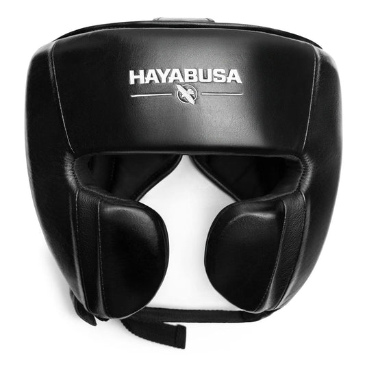 Hayabusa Pro Traditional Leather Boxing Headgear - The Champ Gear