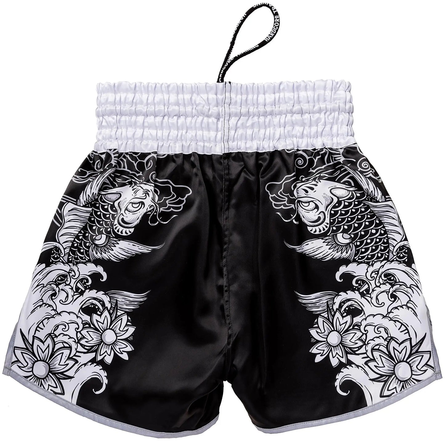 Hardcore Training Muay Thai Shorts Japanese Cortoon Design Kick Boxing MMA Combat Sport Sparring Trunks Cage Fight The Champ Gear