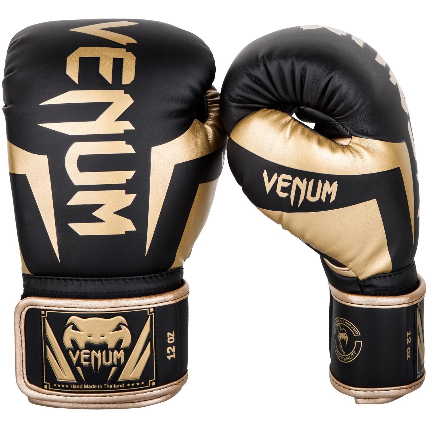 Venum Elite Boxing Gloves - The Champ Gear