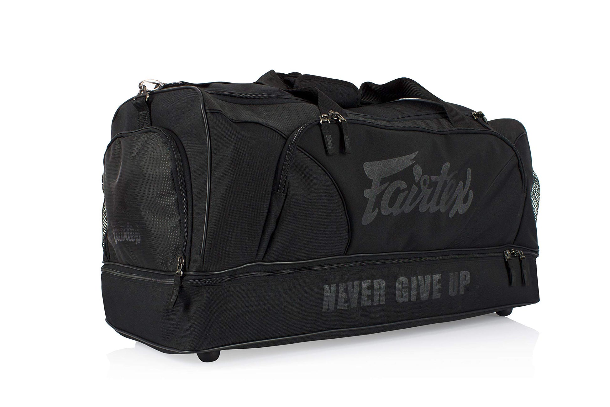 Fairtex Gym Bag Gear Equipment for Muay Thai, Boxing, Kickboxing, MMA The Champ Gear