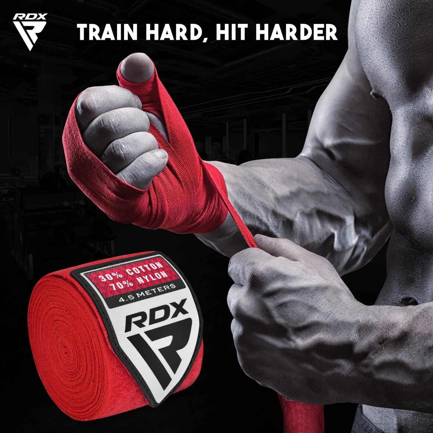 RDX |  Boxing Hand Wraps - The Champ Gear