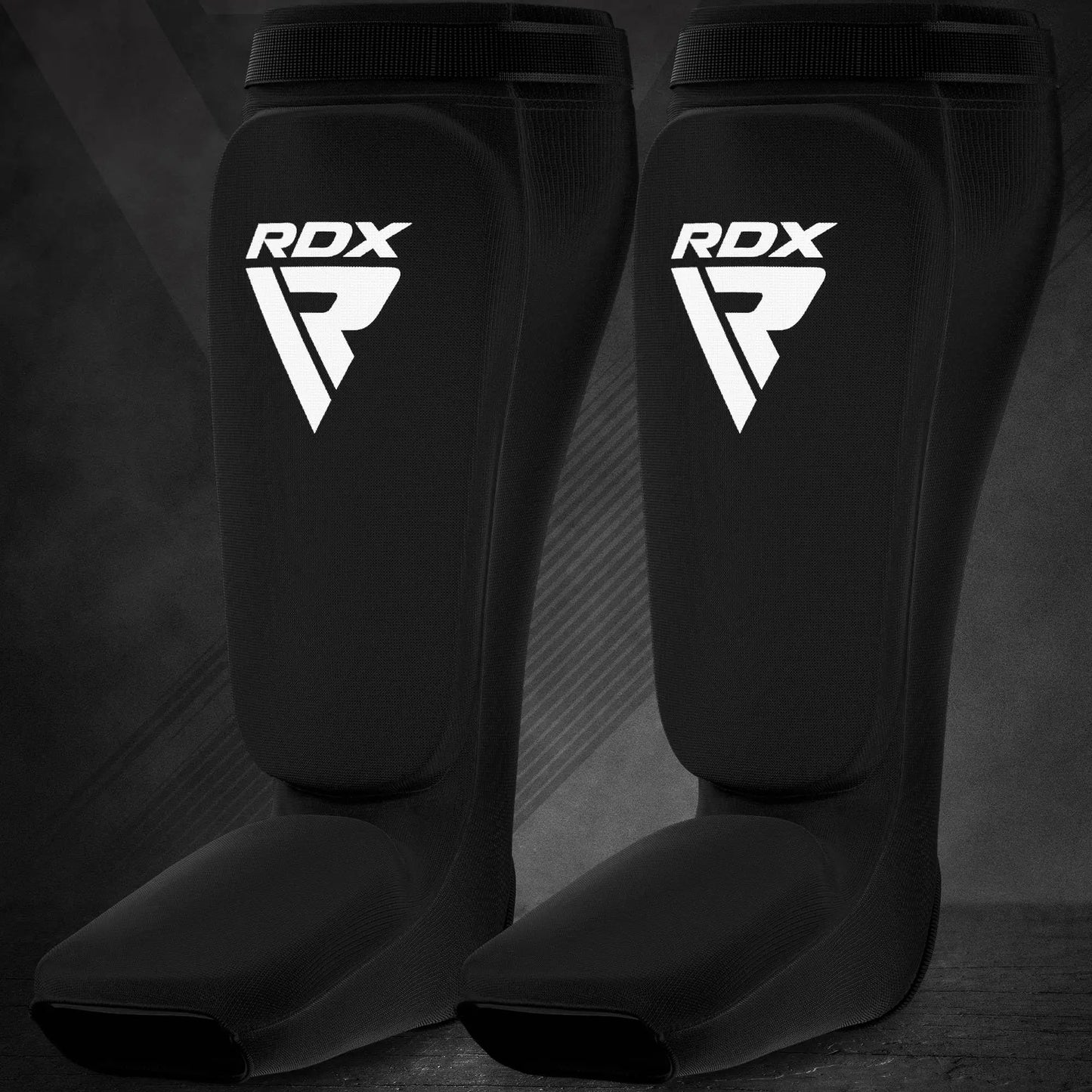 RDX Shin Guards – SATRA Approved, Kickboxing, MMA, Muay Thai, Boxing, Taekwondo – Padded Protection for Men & Women - The Champ Gear