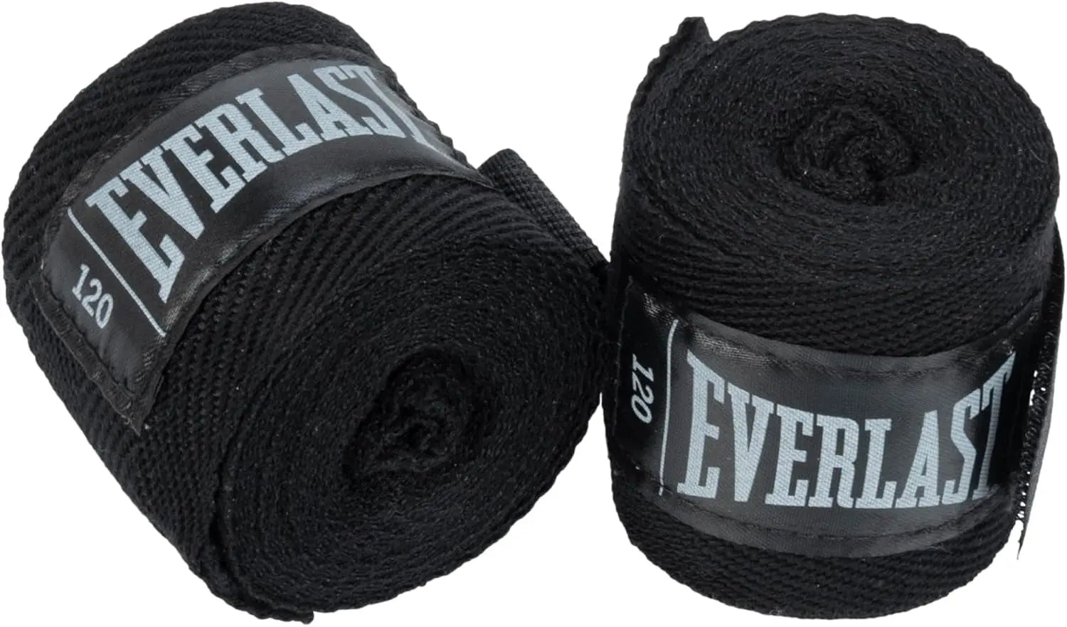 120” Handwraps – Breathable Polyester-Cotton, Hook & Loop Closure, Wrist & Knuckle Protection, Wear under Boxing or Training Gloves – Great for Combat Sports