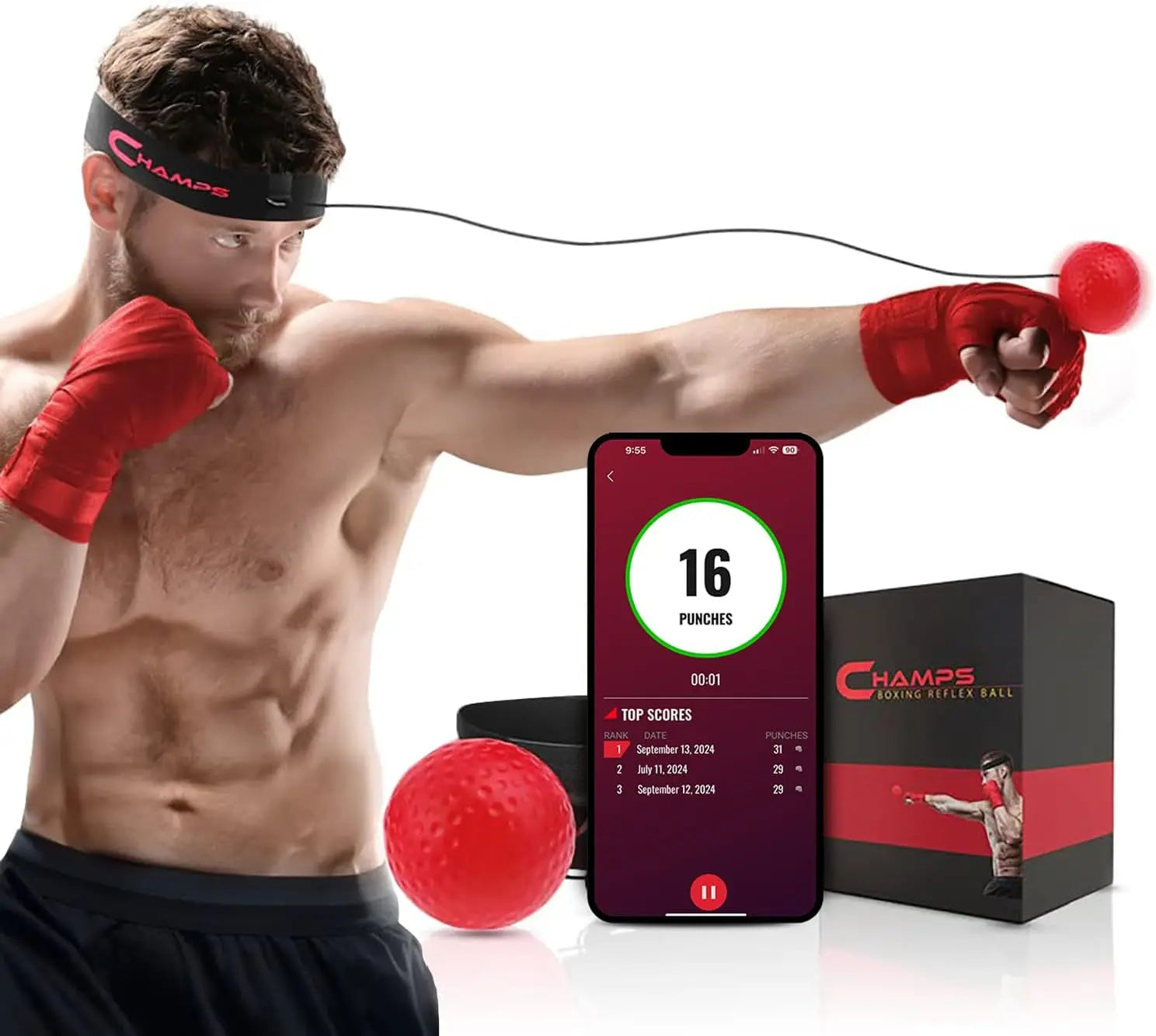 Boxing Reflex Ball