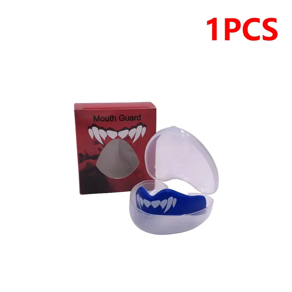 Professional Boxing Sports Mouthguard Boxing Mma Muay Thai Training Tooth Protection Set Children'S Fighting Tooth Guard