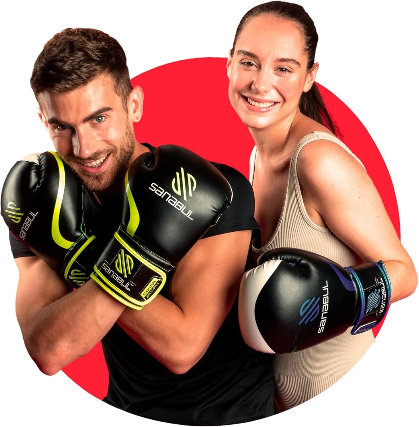 Essential Gel Boxing Gloves Kickboxing Gloves for Men & Women Boxing Training & Sparring Gloves Muay Thai and Heavy Bag Training